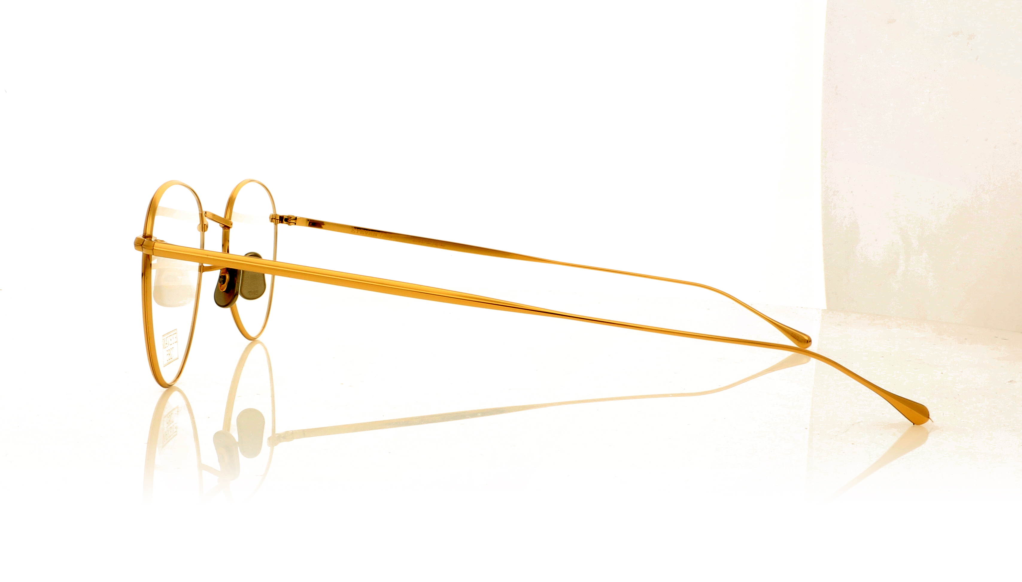 Eyevan Core 159 Gold 900 Glasses