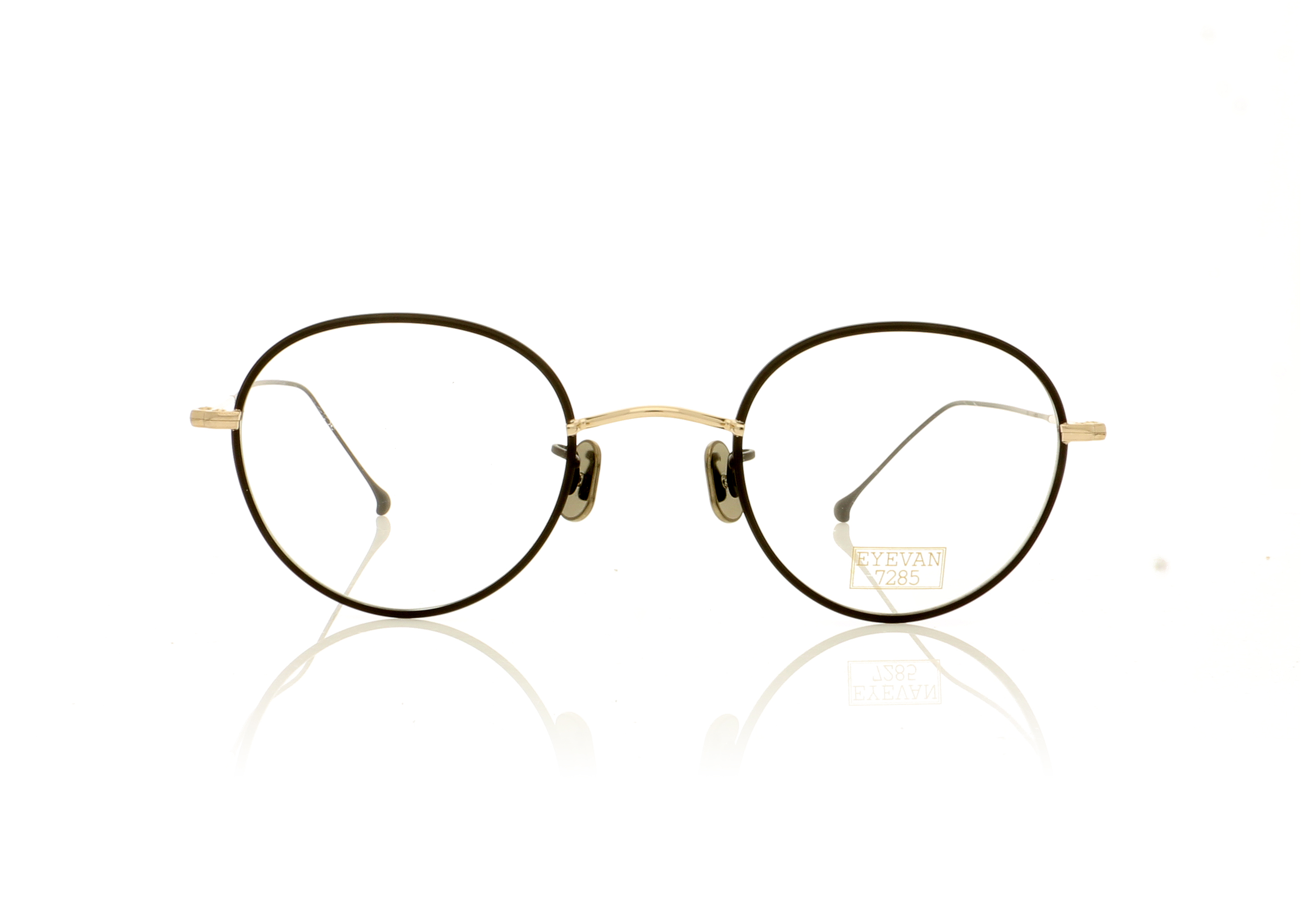 Eyevan 7285 EV152 152 Black 8070 Glasses