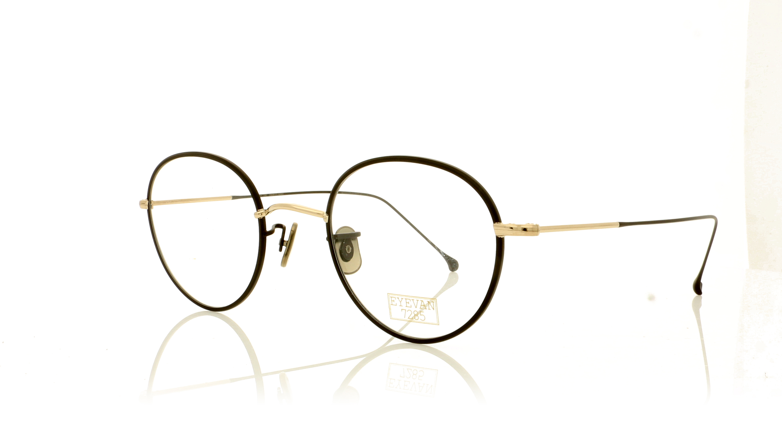 Eyevan 7285 EV152 152 Black 8070 Glasses