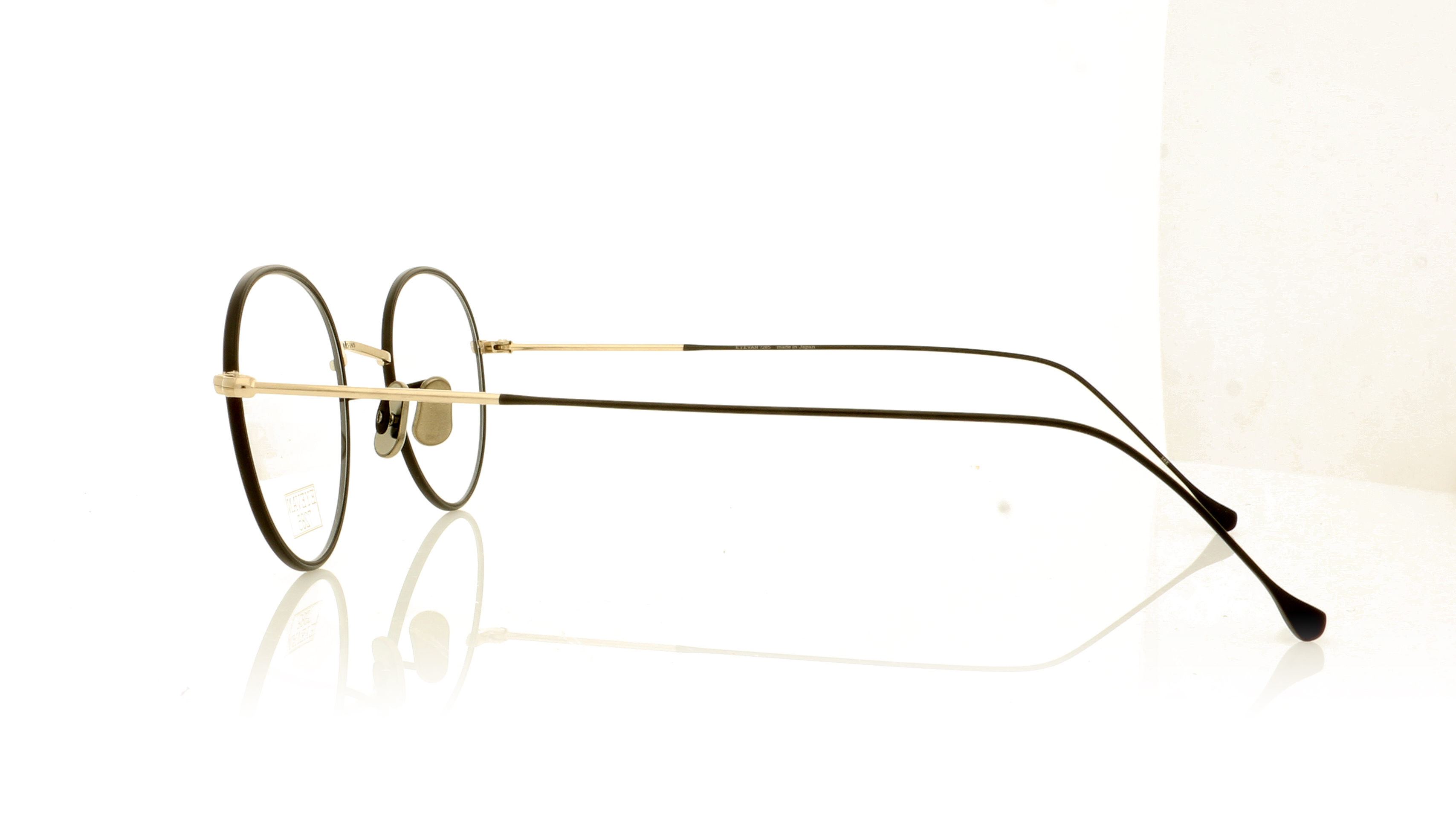 Eyevan 7285 EV152 152 Black 8070 Glasses