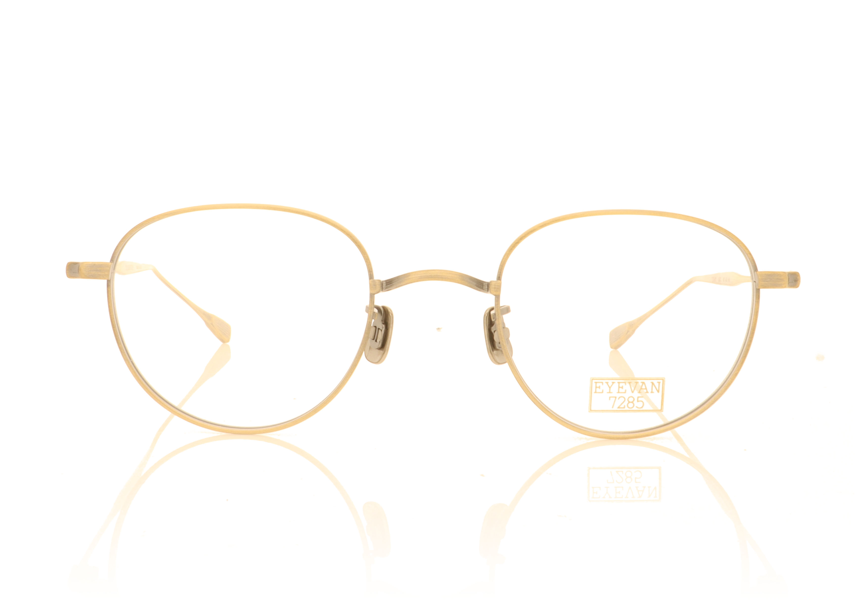 Eyevan 7285 170 Gold 901 Glasses