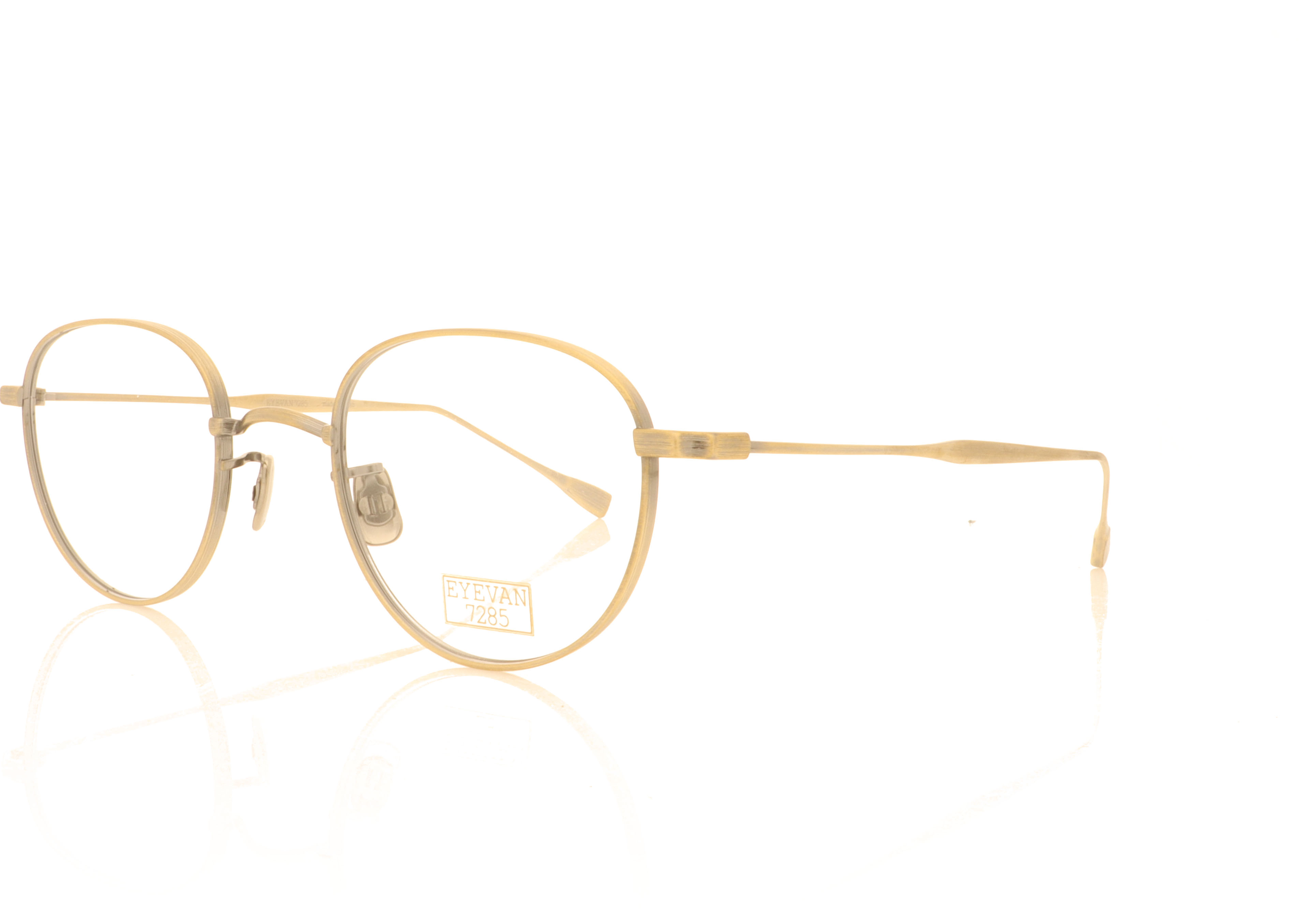 Eyevan 7285 170 Gold 901 Glasses