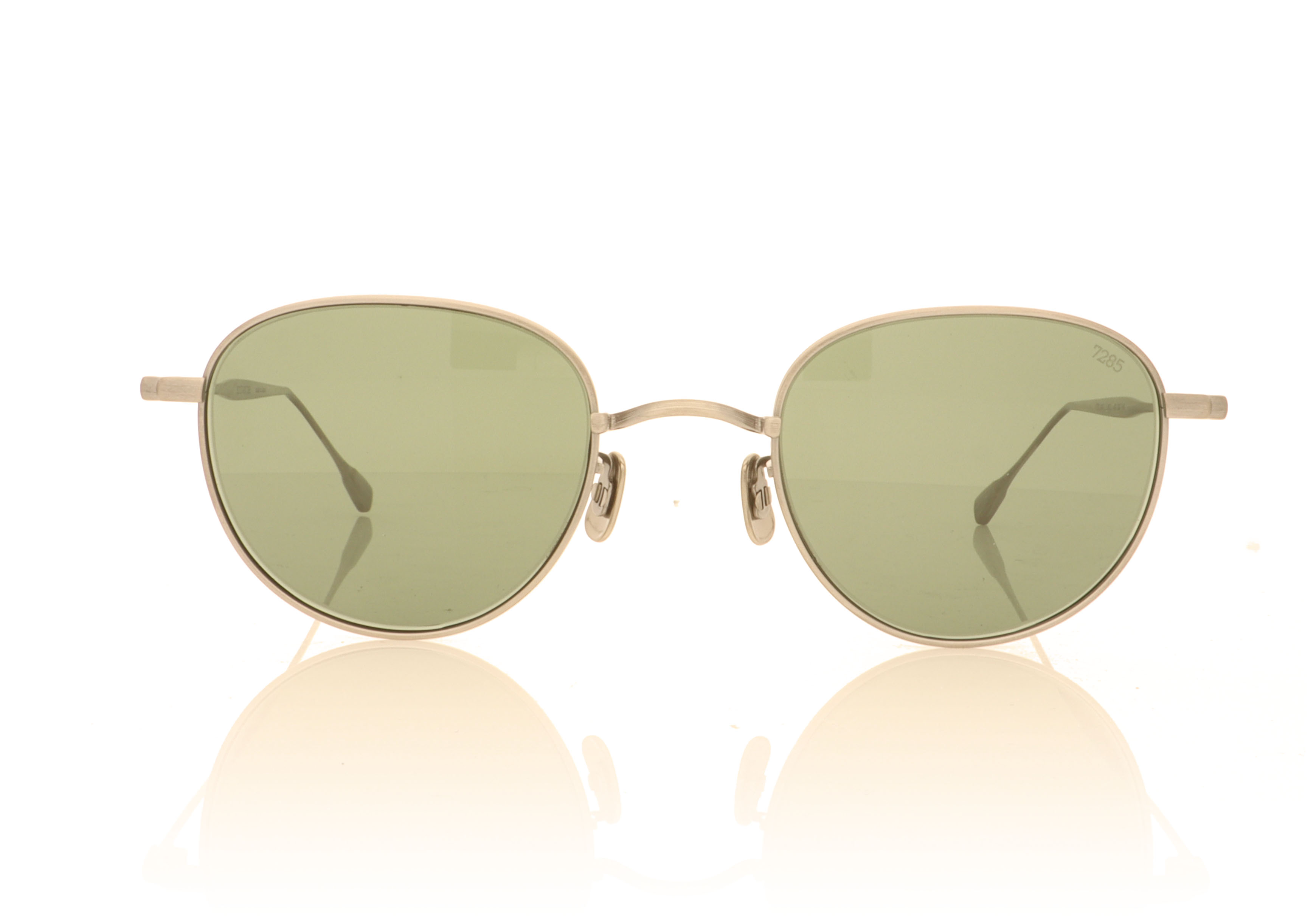 Eyevan 7285 170 Silver 801 Sunglasses