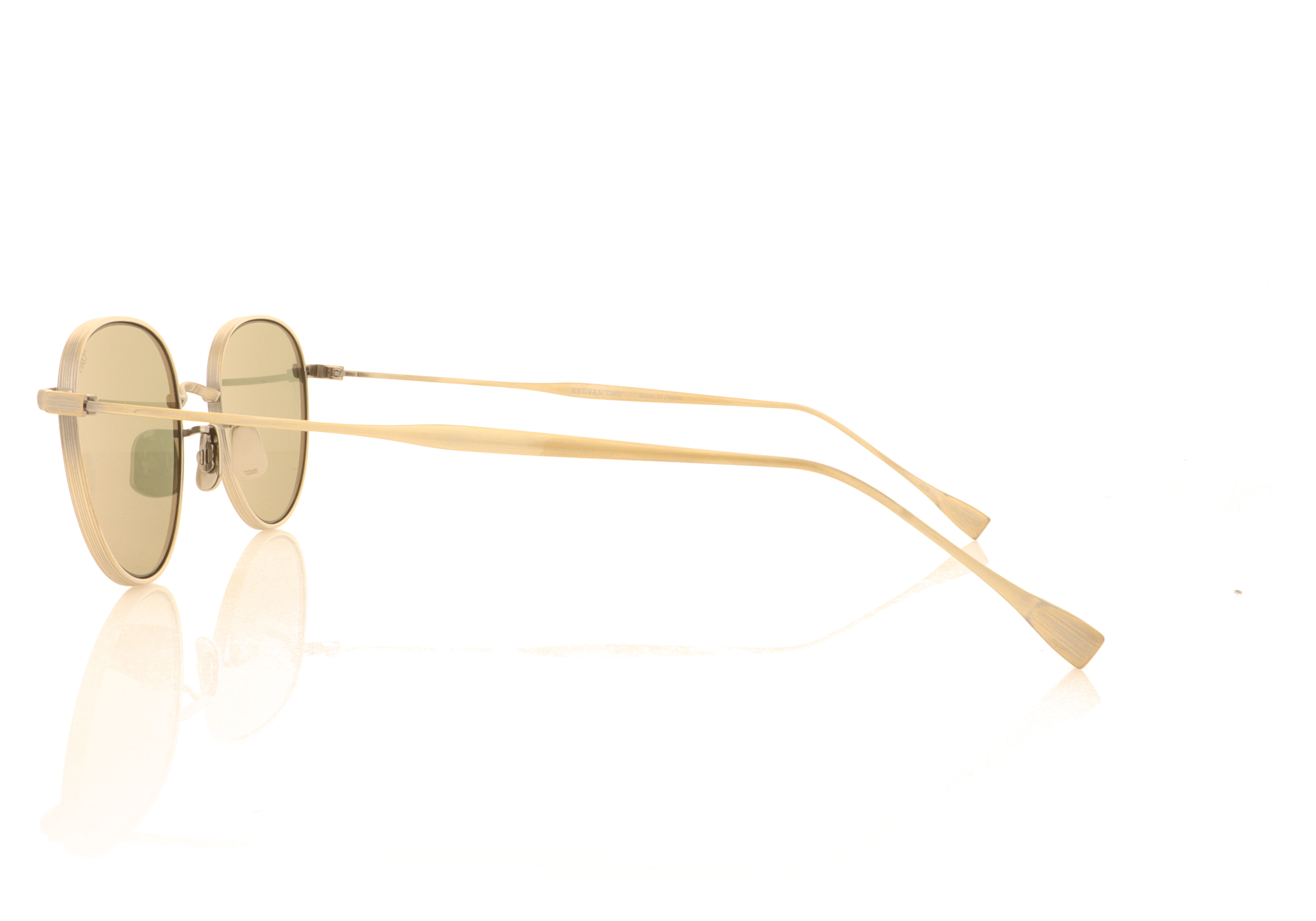 Eyevan 7285 170 Gold 901 Sunglasses