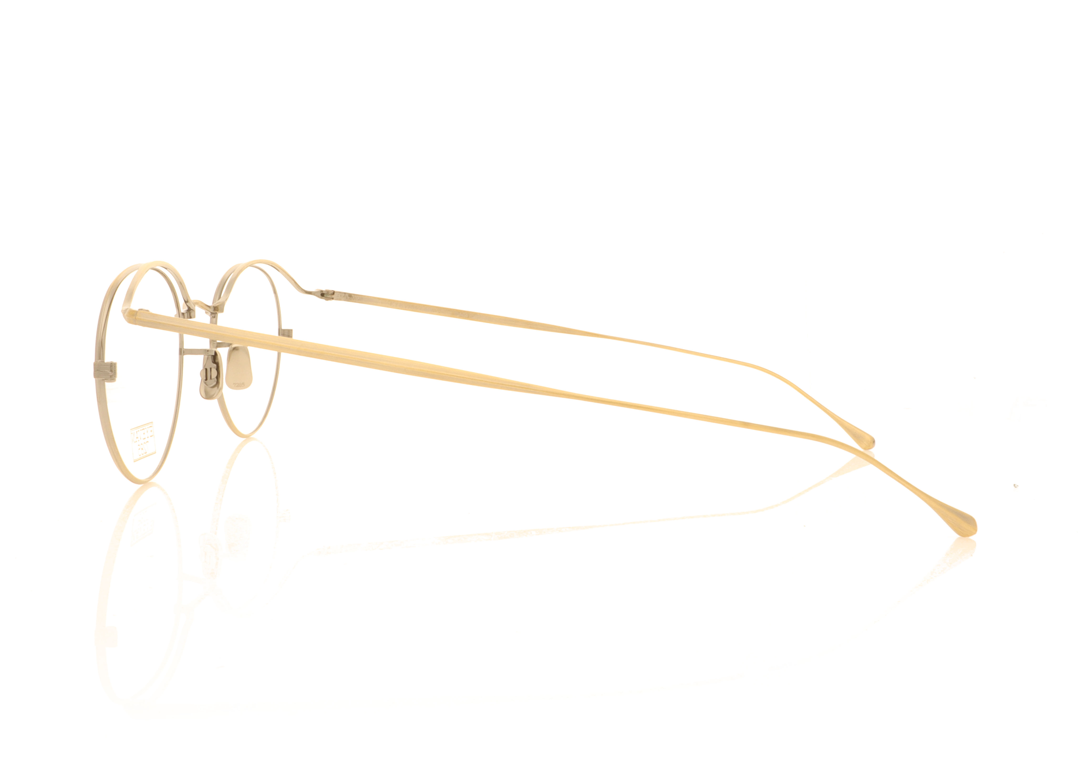 Eyevan 7285 180 Gold Silver 901 Glasses