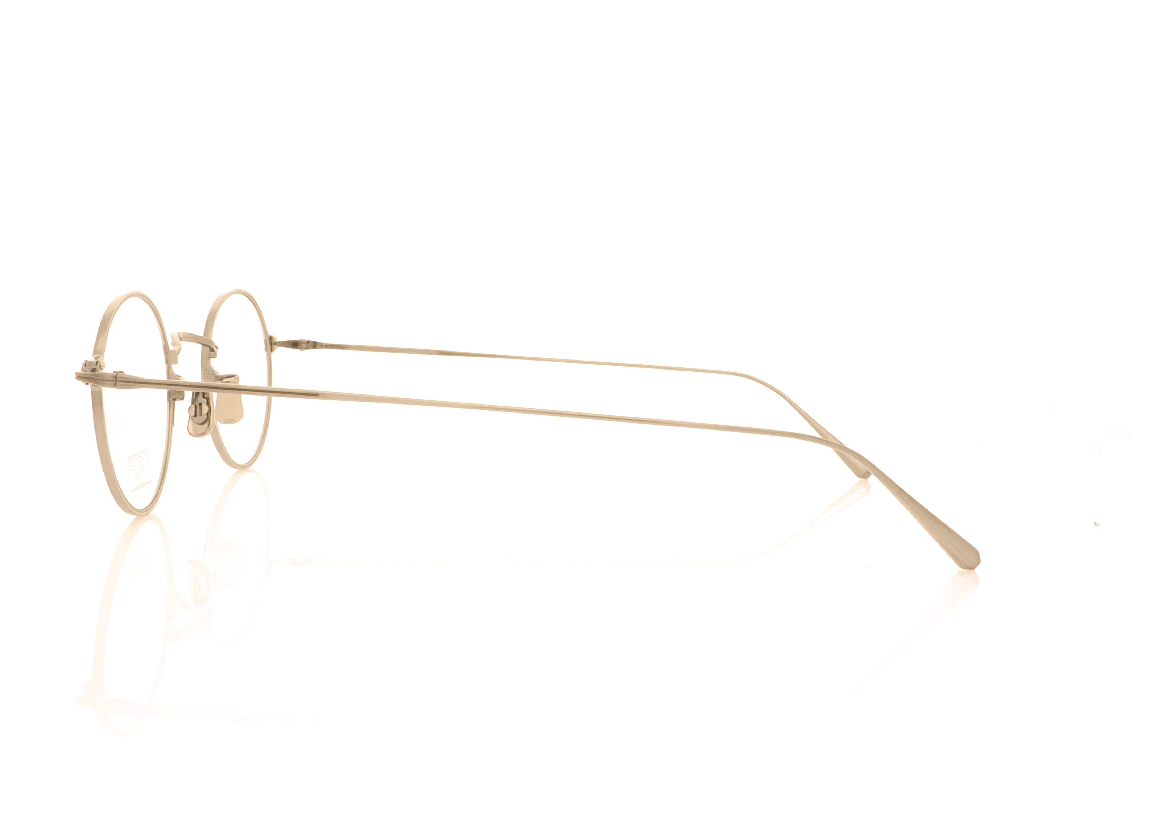 Eyevan 7285 186 Silver 801 Glasses