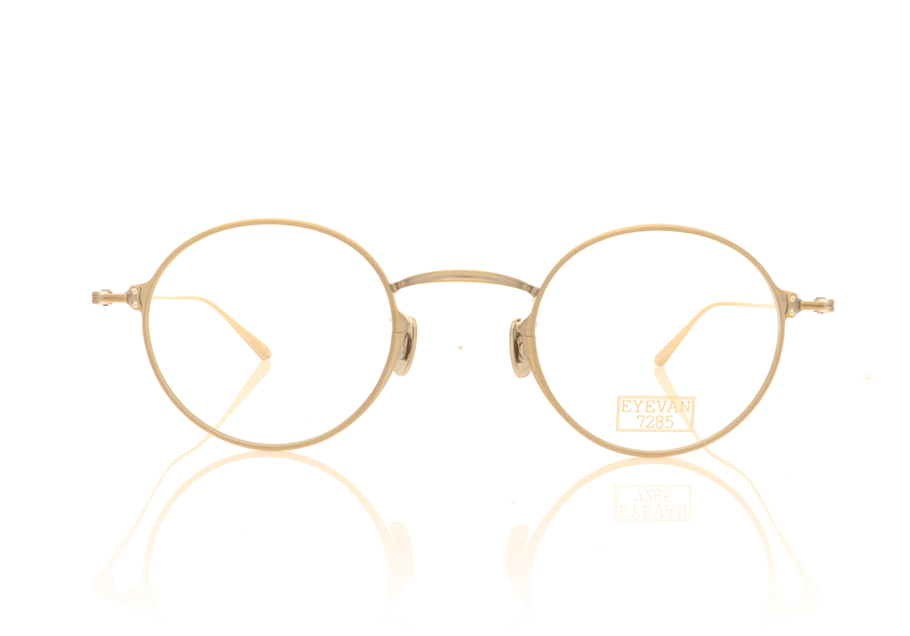 Eyevan 7285 186 Gold 901 Glasses