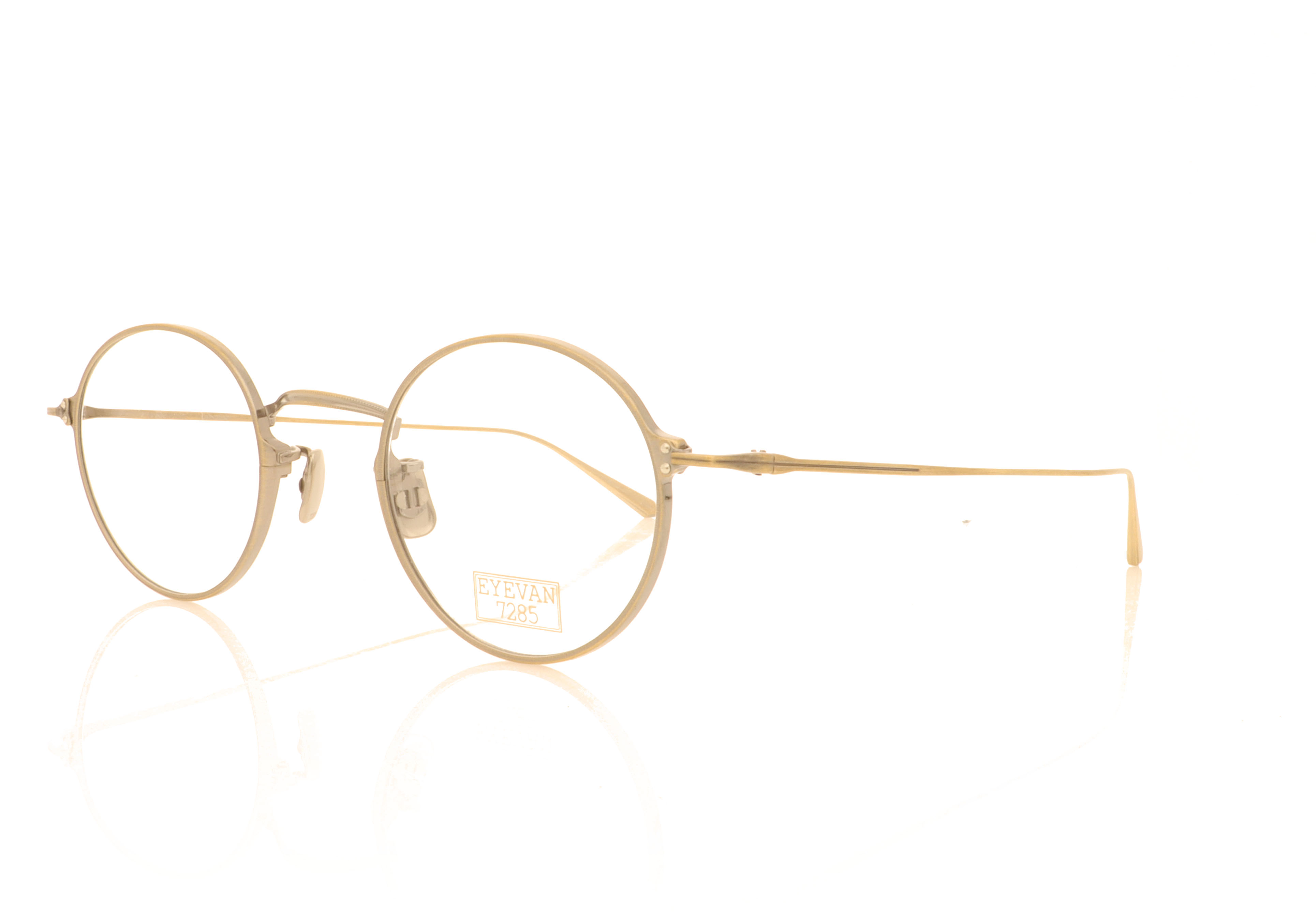 Eyevan 7285 186 Gold 901 Glasses