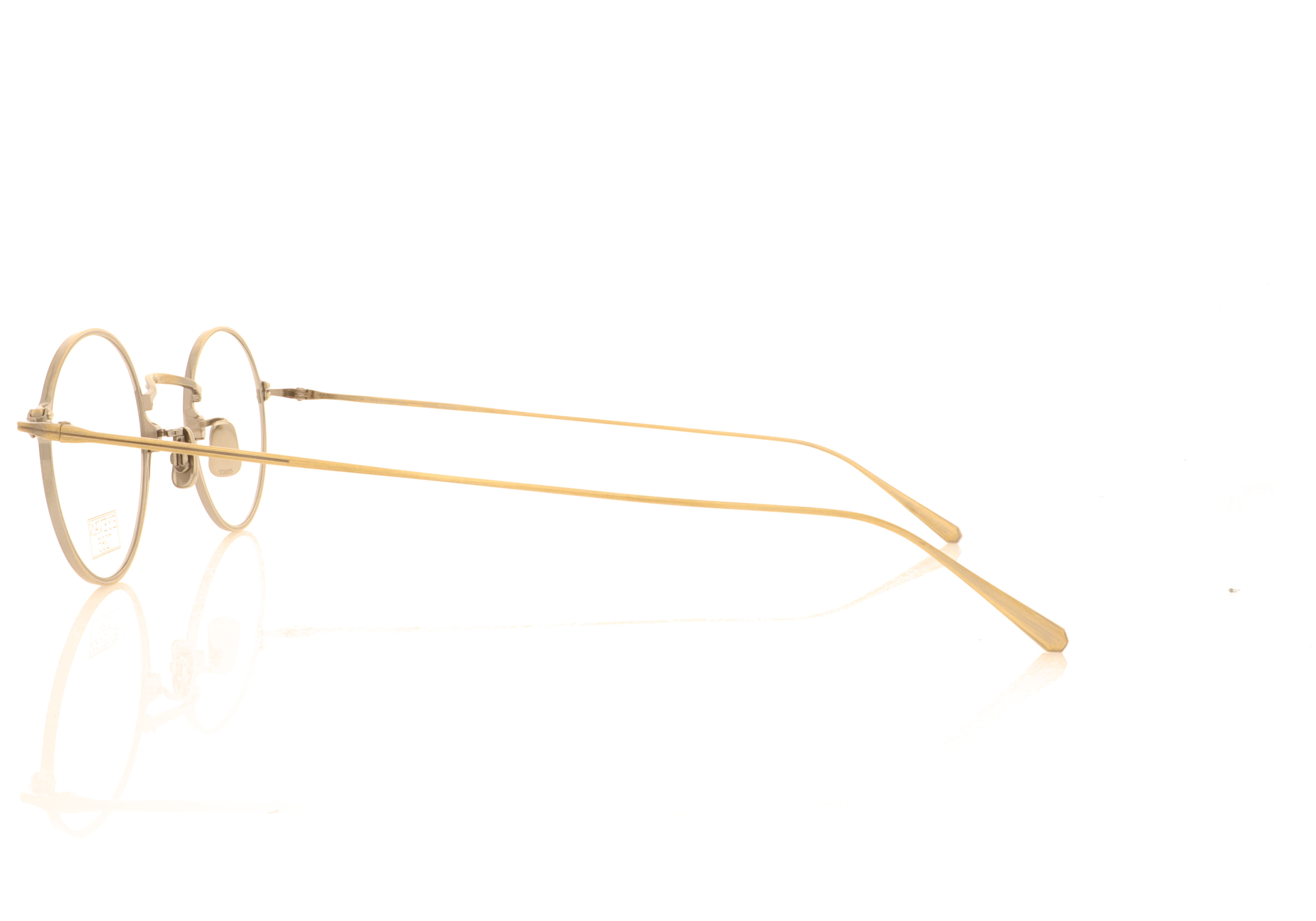 Eyevan 7285 186 Gold 901 Glasses