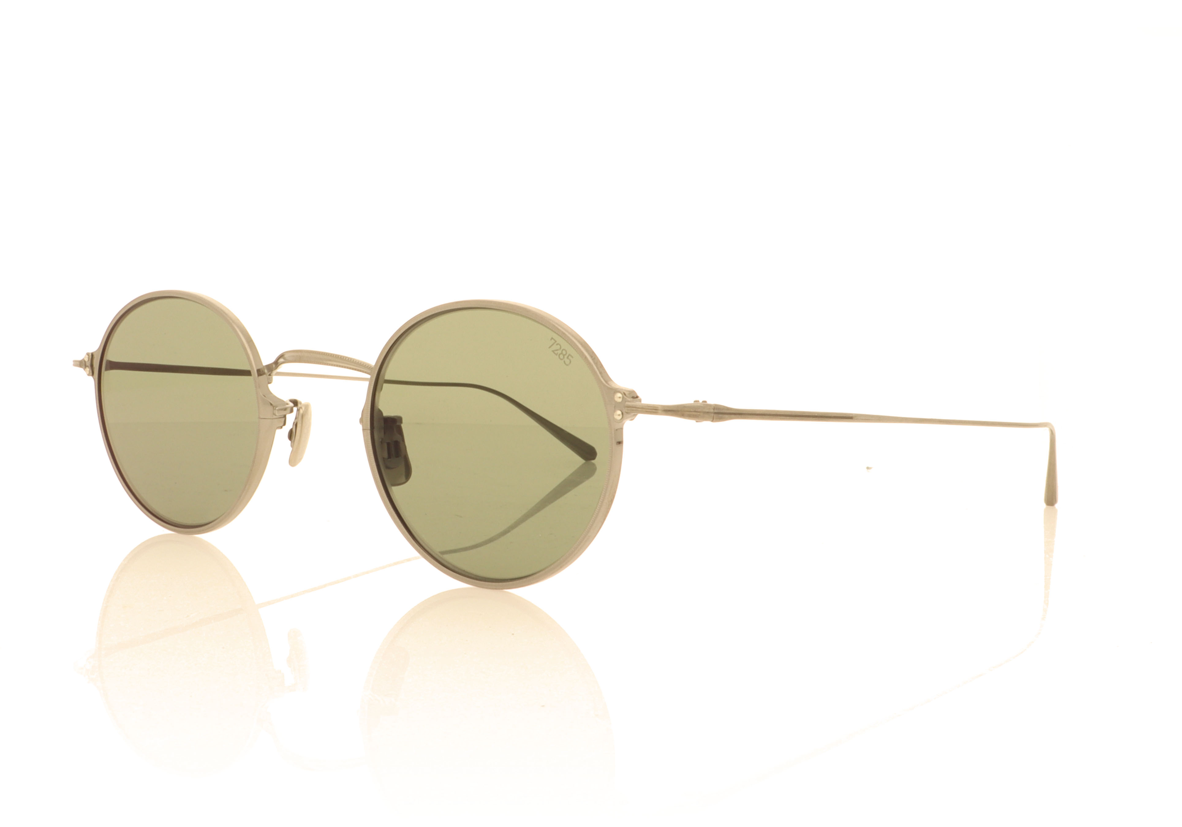 Eyevan 7285 186 Silver 801 Sunglasses