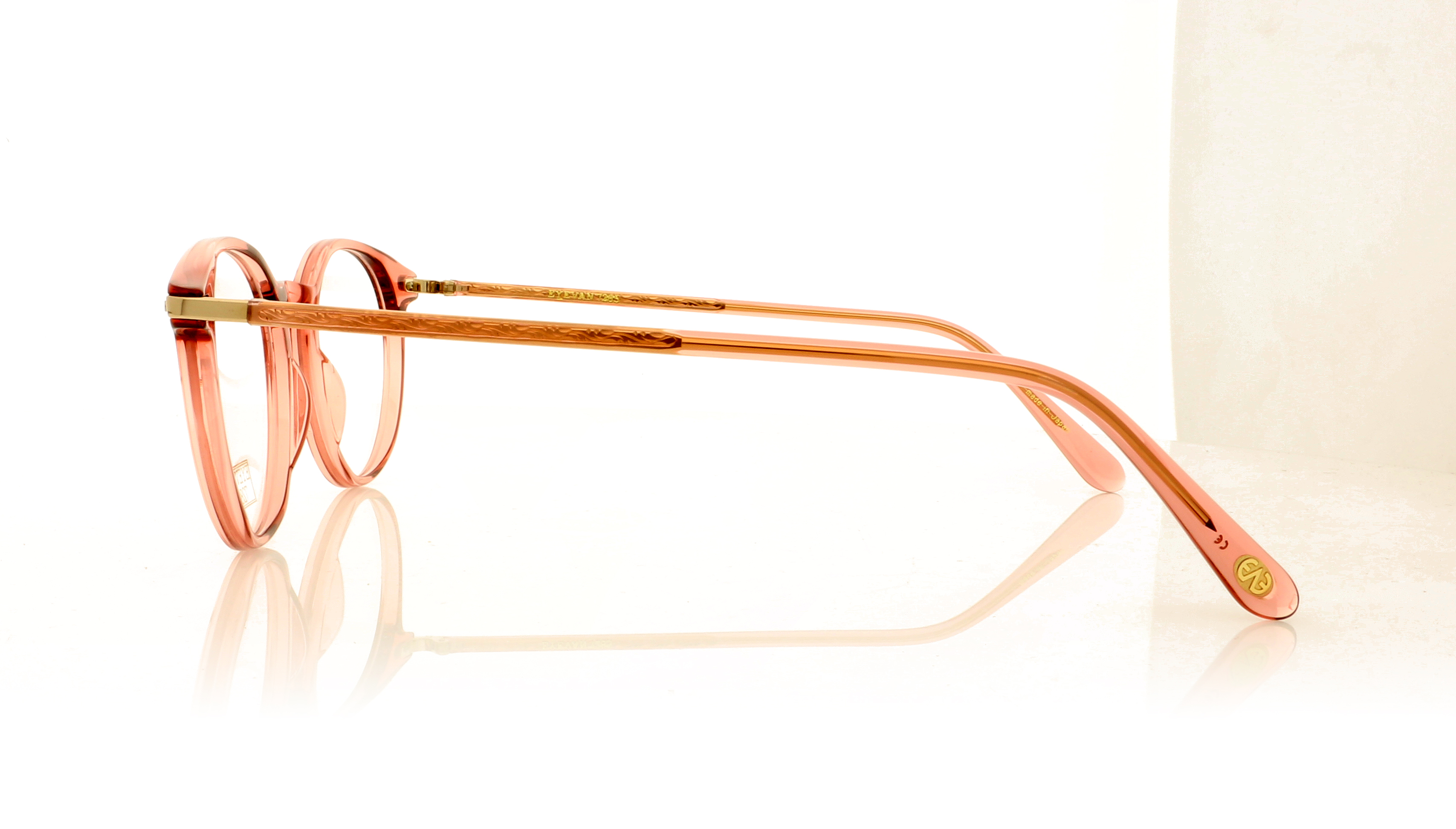 Eyevan 7285 306E Pink Transparent 704 Glasses