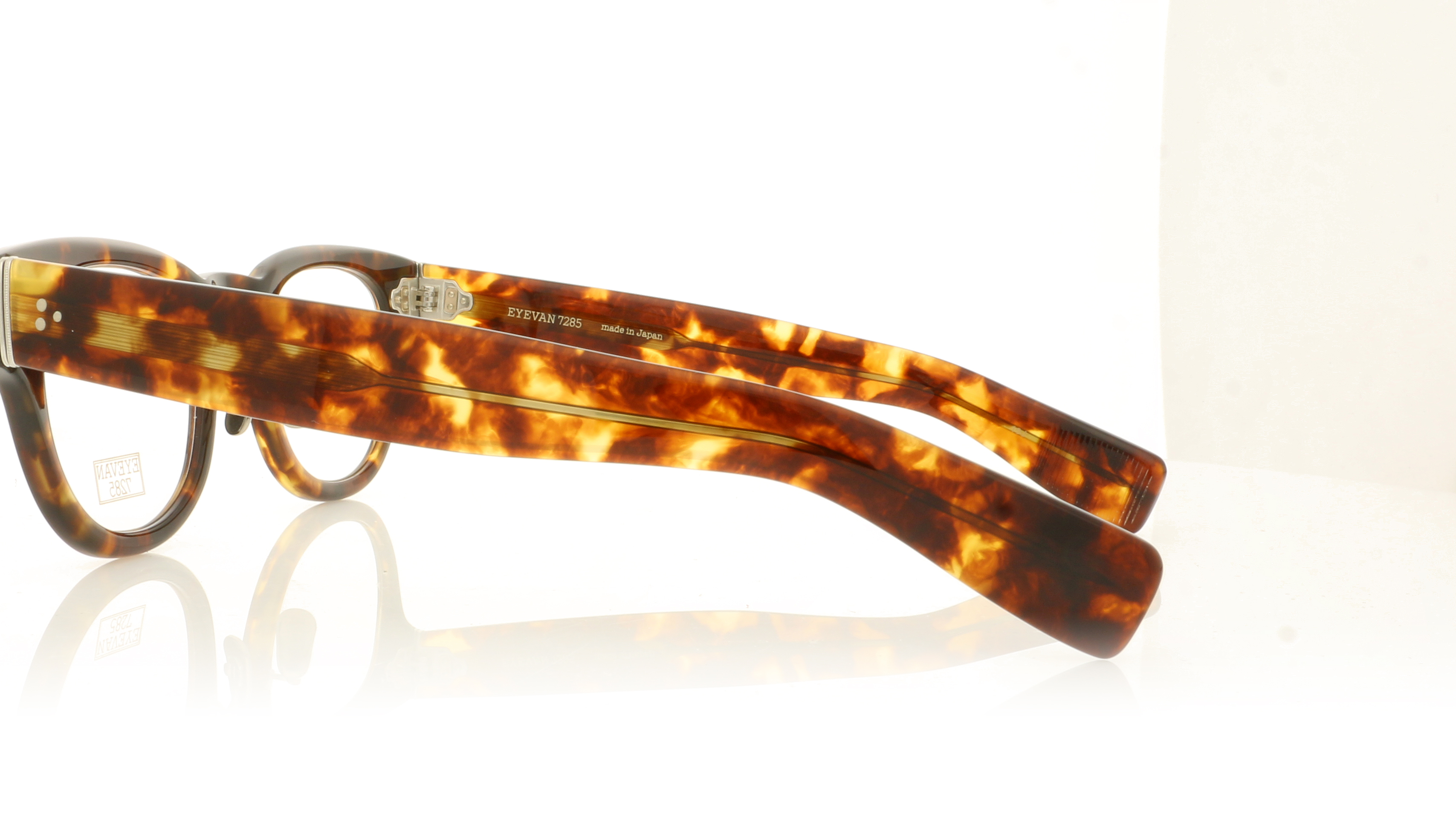 Eyevan 7285 EV329 329 Tortoise 301 Glasses