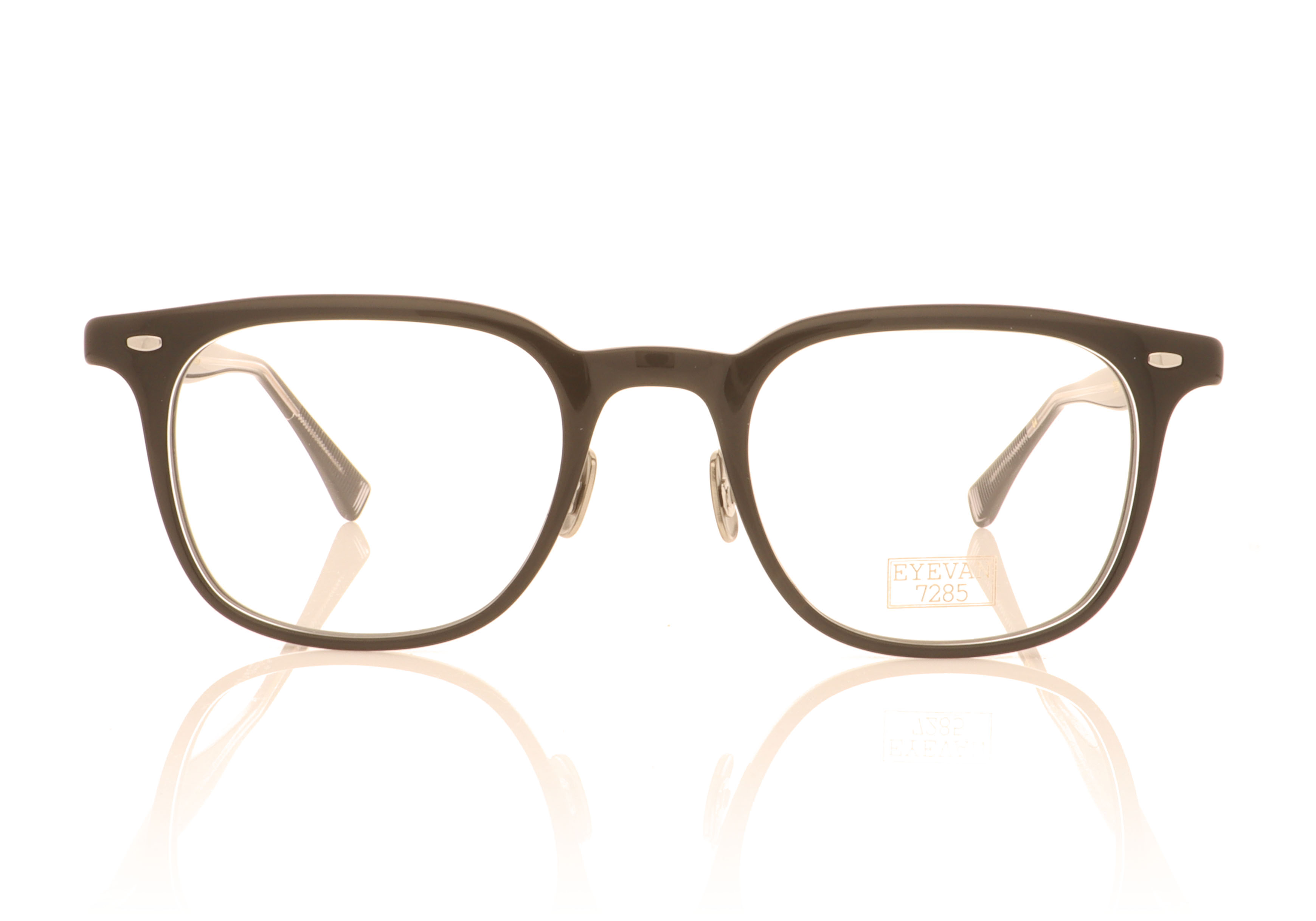 Eyevan 7285 337 Black 100 Glasses
