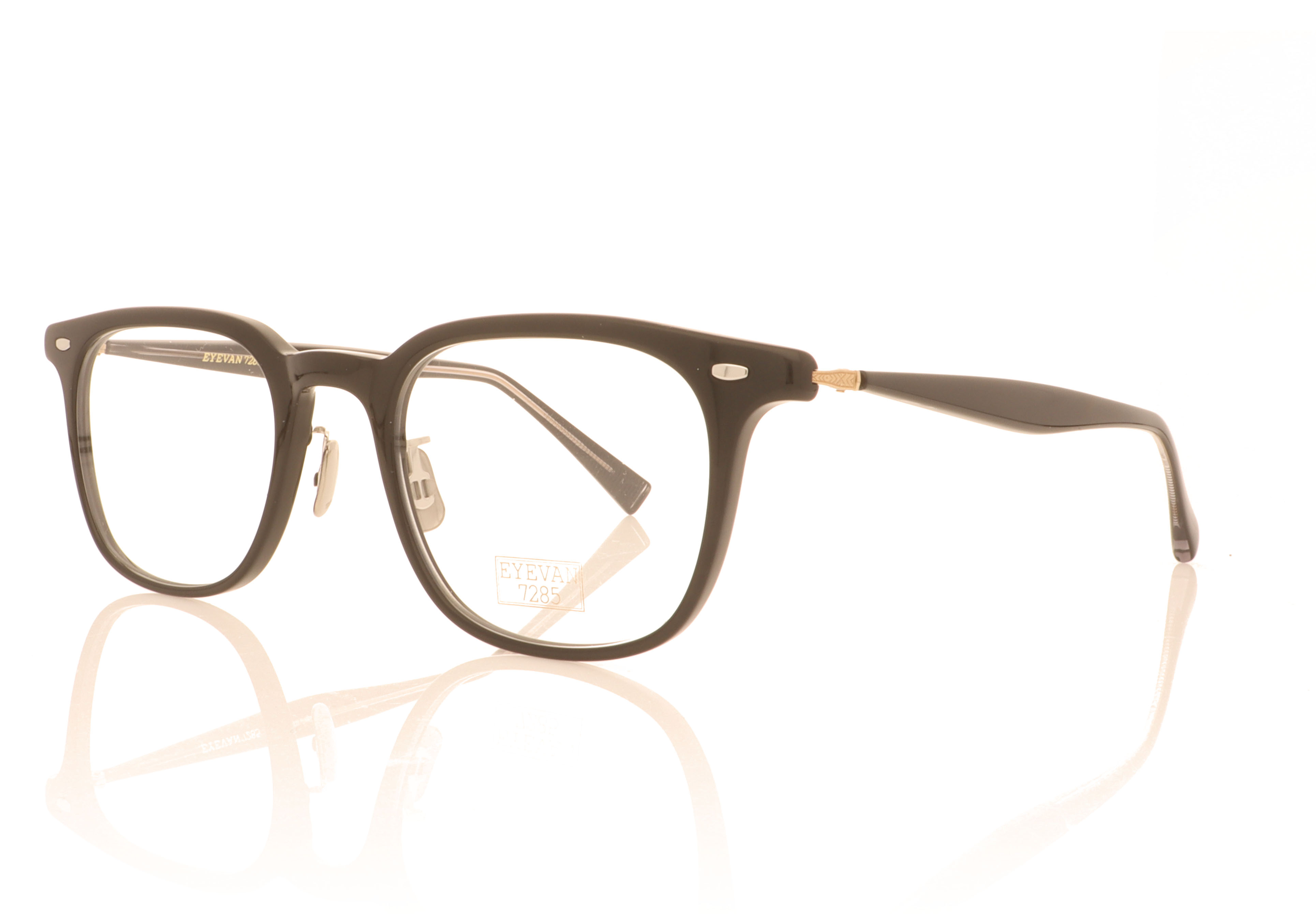 Eyevan 7285 337 Black 100 Glasses