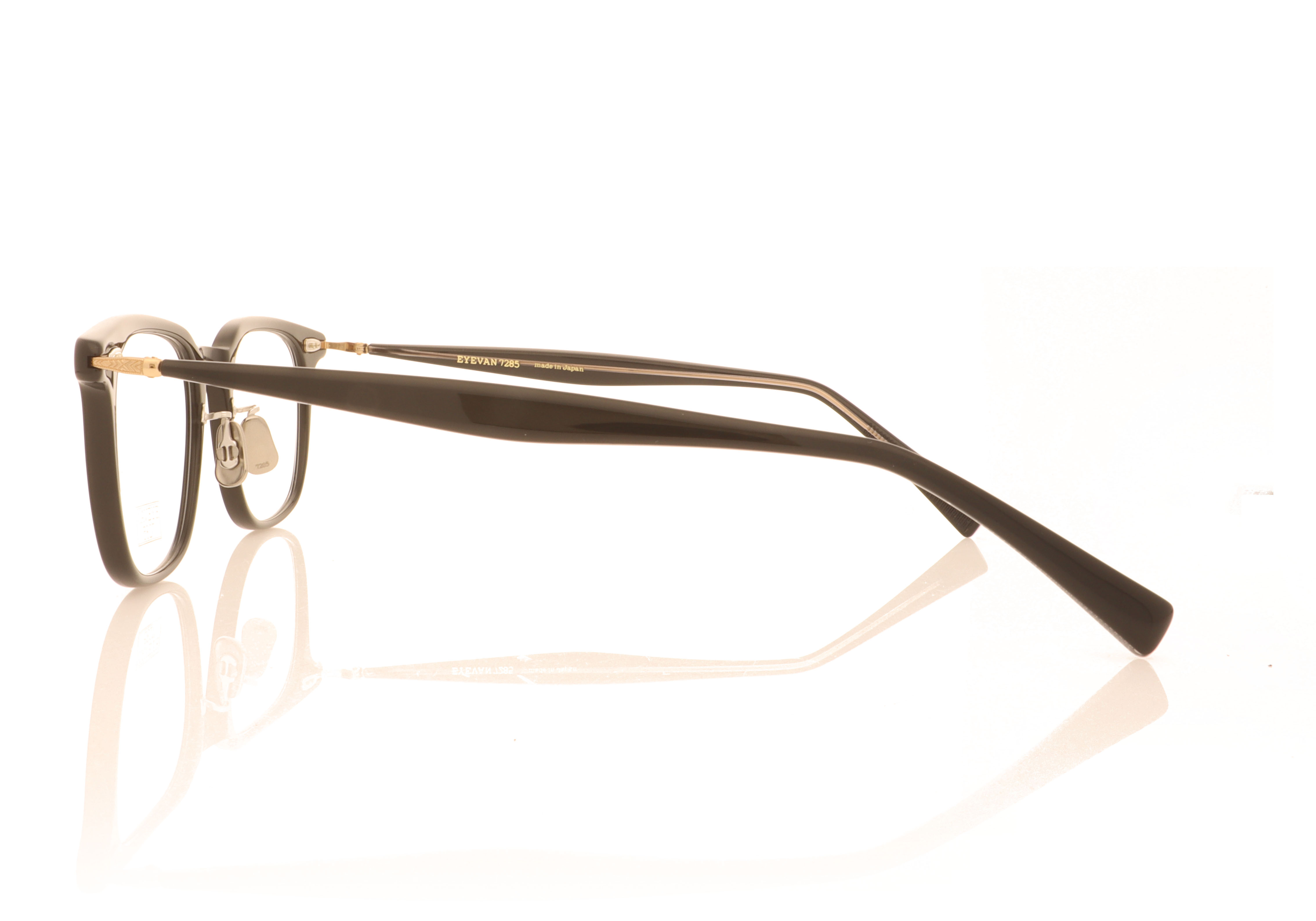 Eyevan 7285 337 Black 100 Glasses