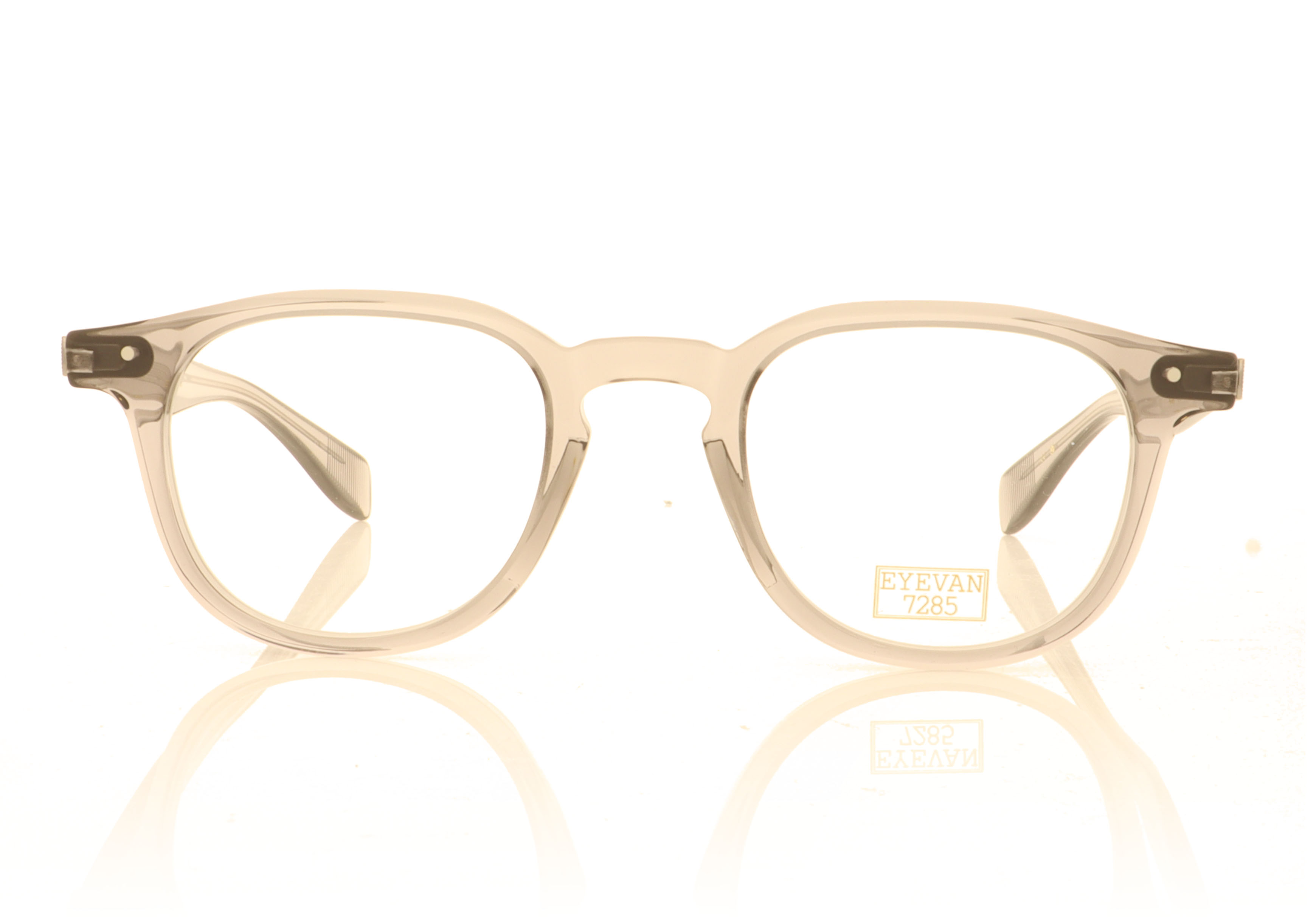 Eyevan 7285 344E Grey 124 Glasses