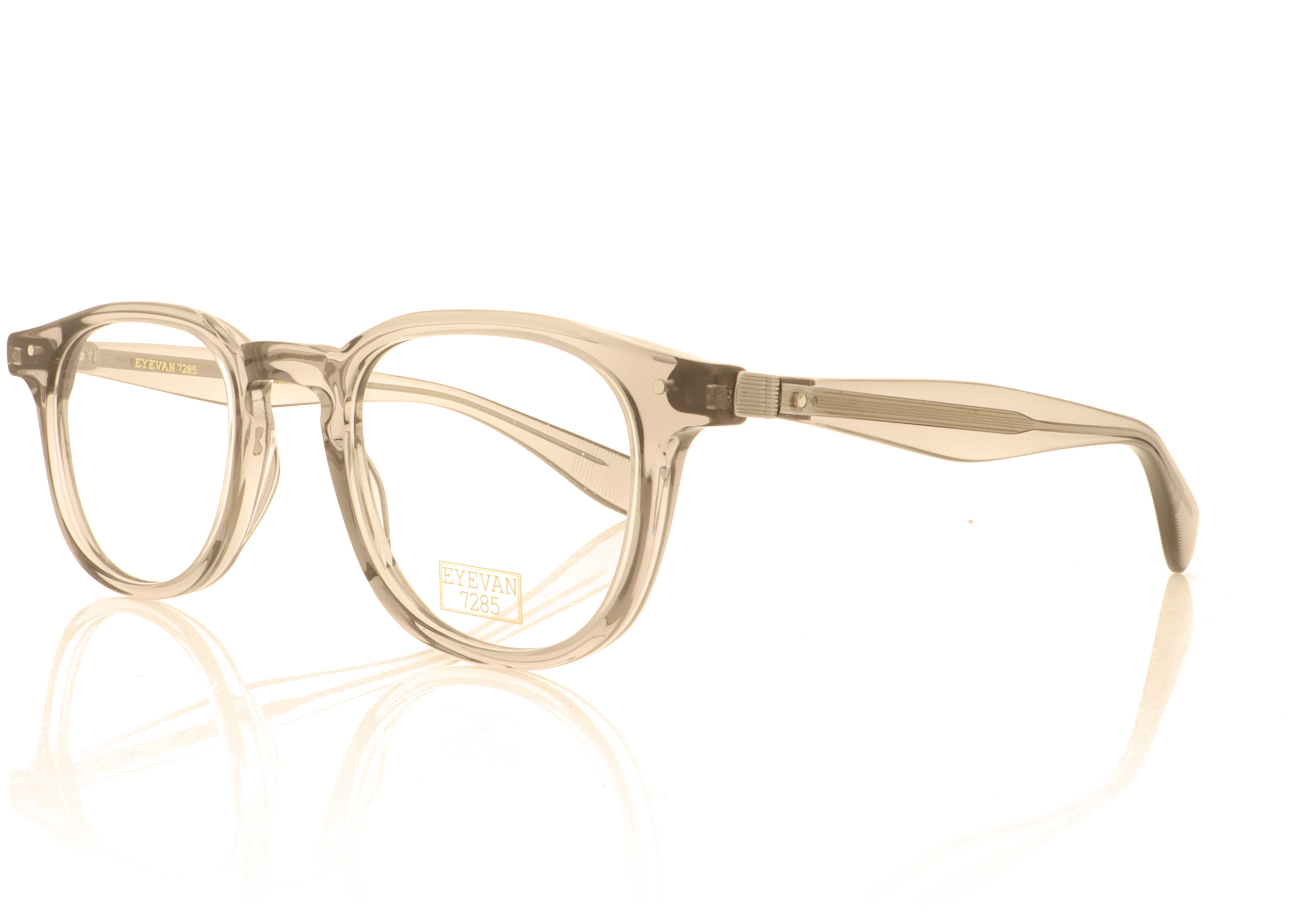 Eyevan 7285 344E Grey 124 Glasses