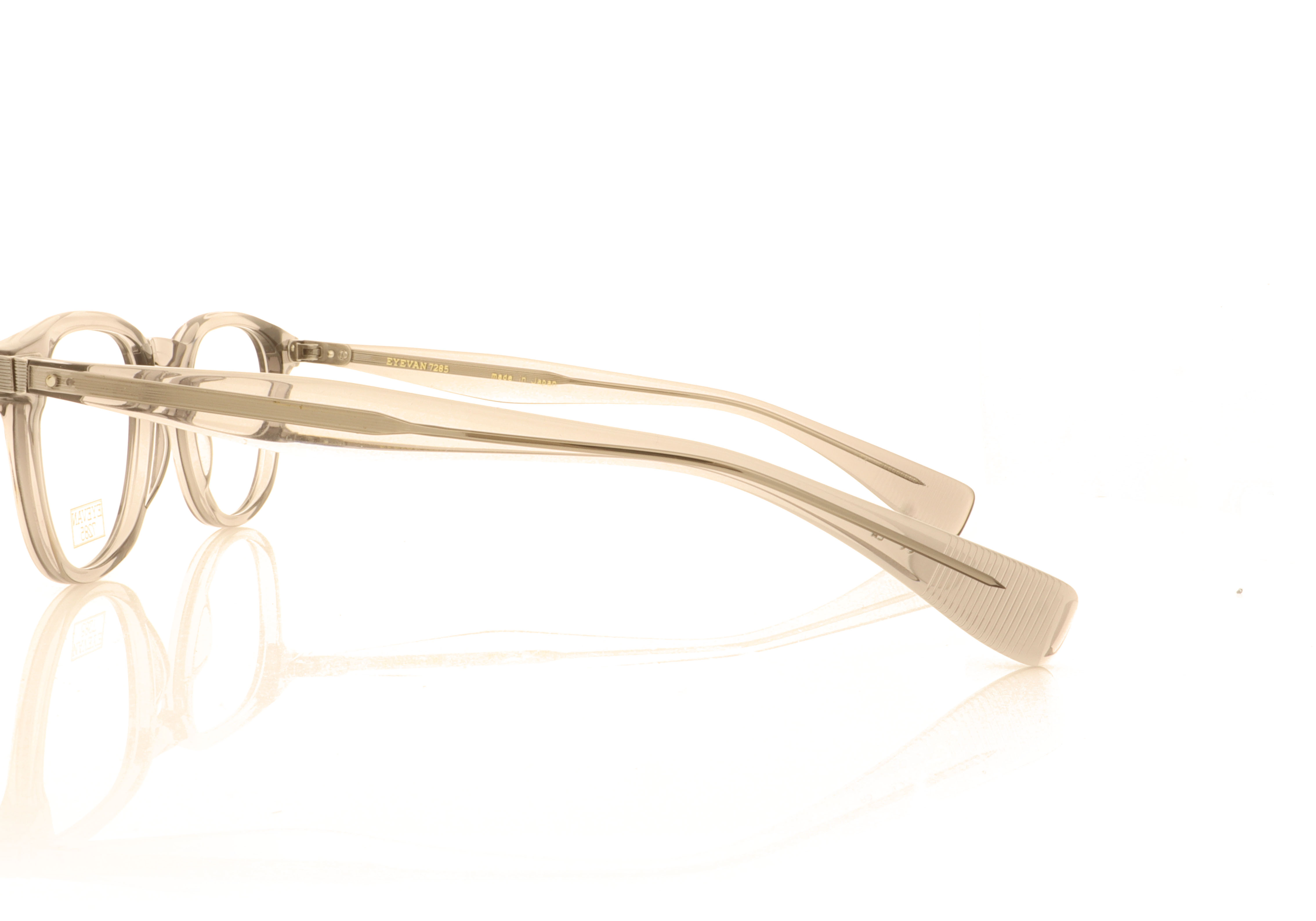Eyevan 7285 344E Grey 124 Glasses