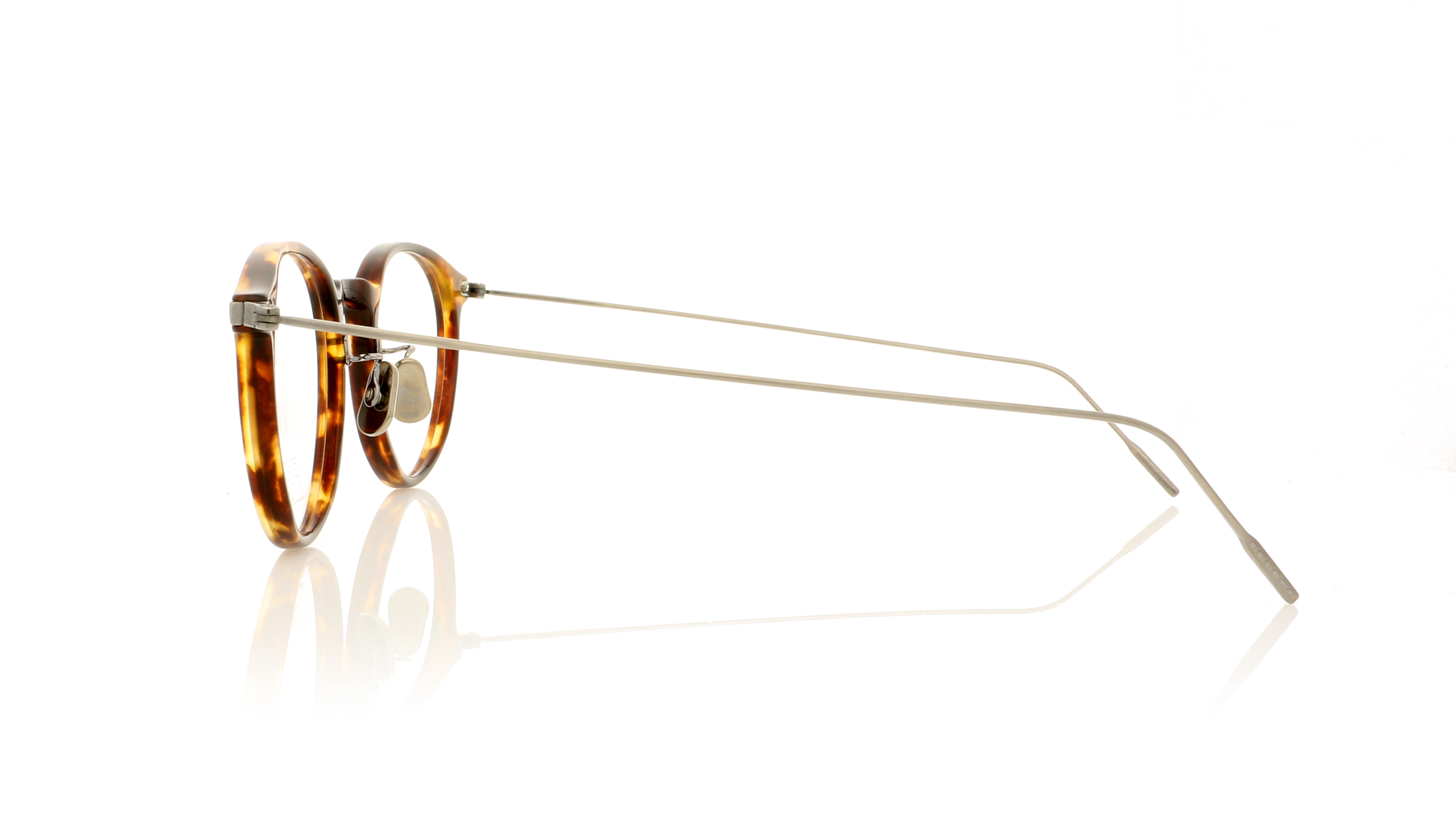 Eyevan 7285 411 Havana/Antique Silver 3010 Glasses
