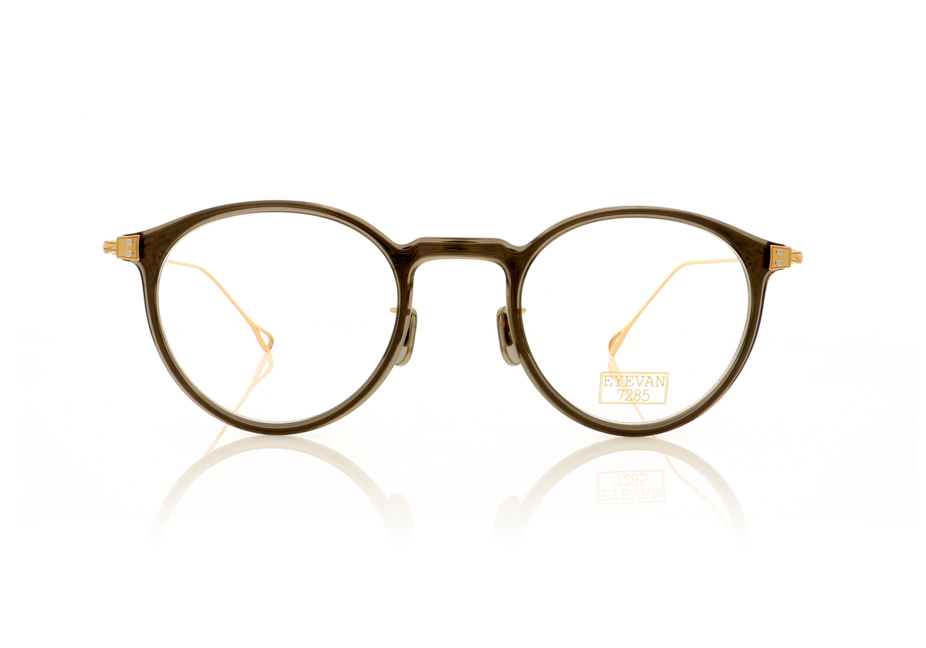 Eyevan 7285 417 Graphite 1300 Glasses