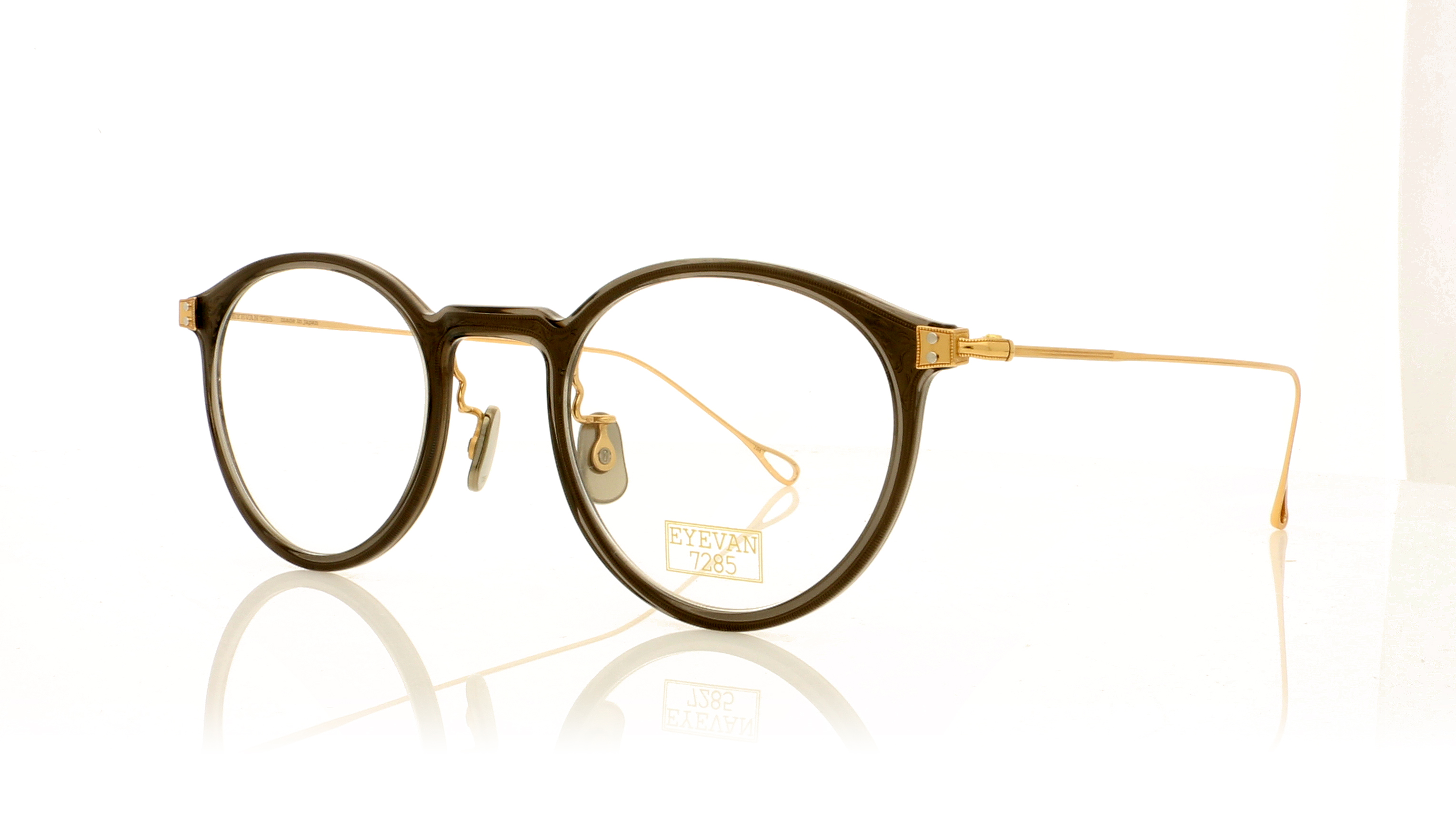 Eyevan 7285 417 Graphite 1300 Glasses
