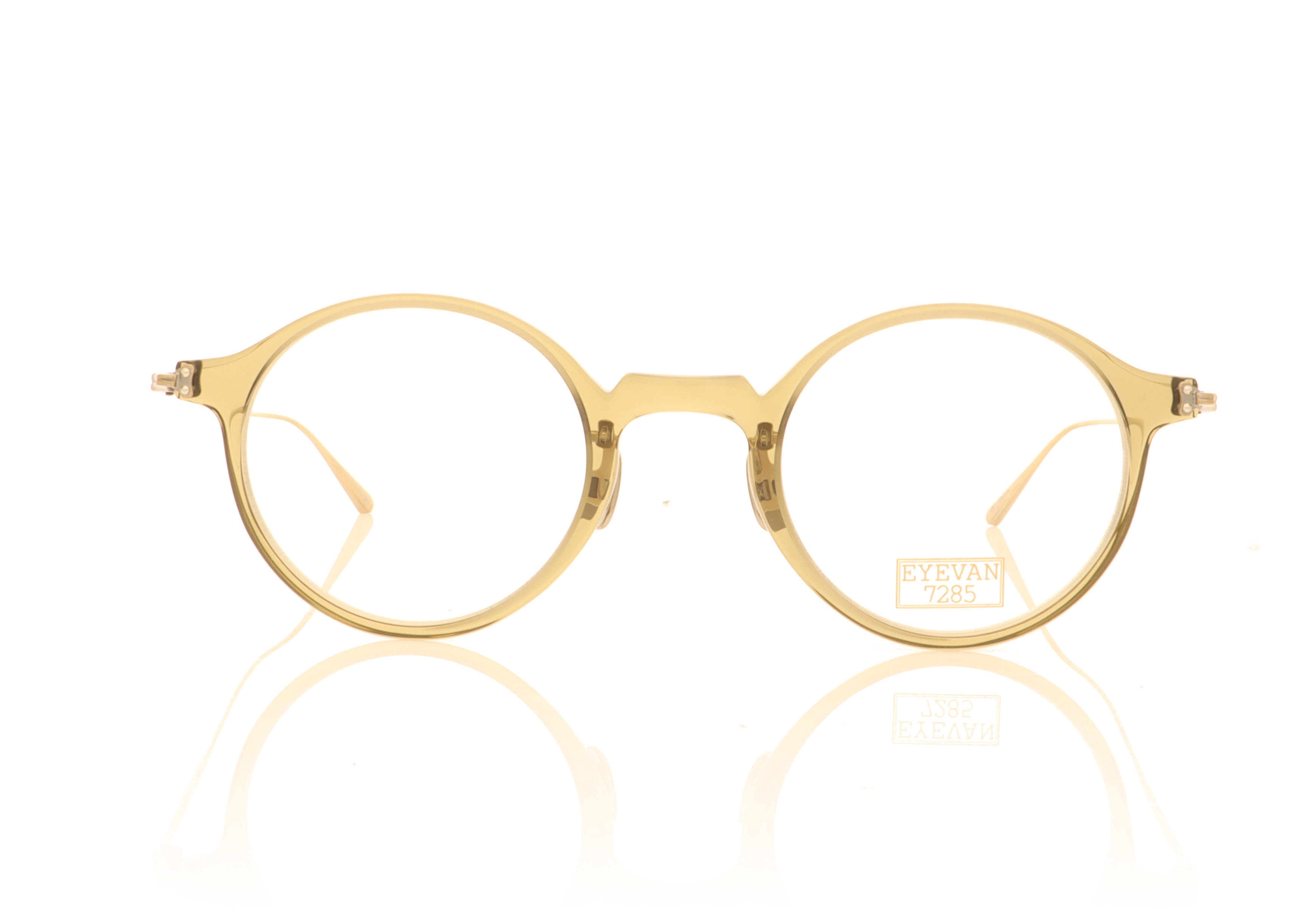 Eyevan 7285 419 Brown 406901 Glasses