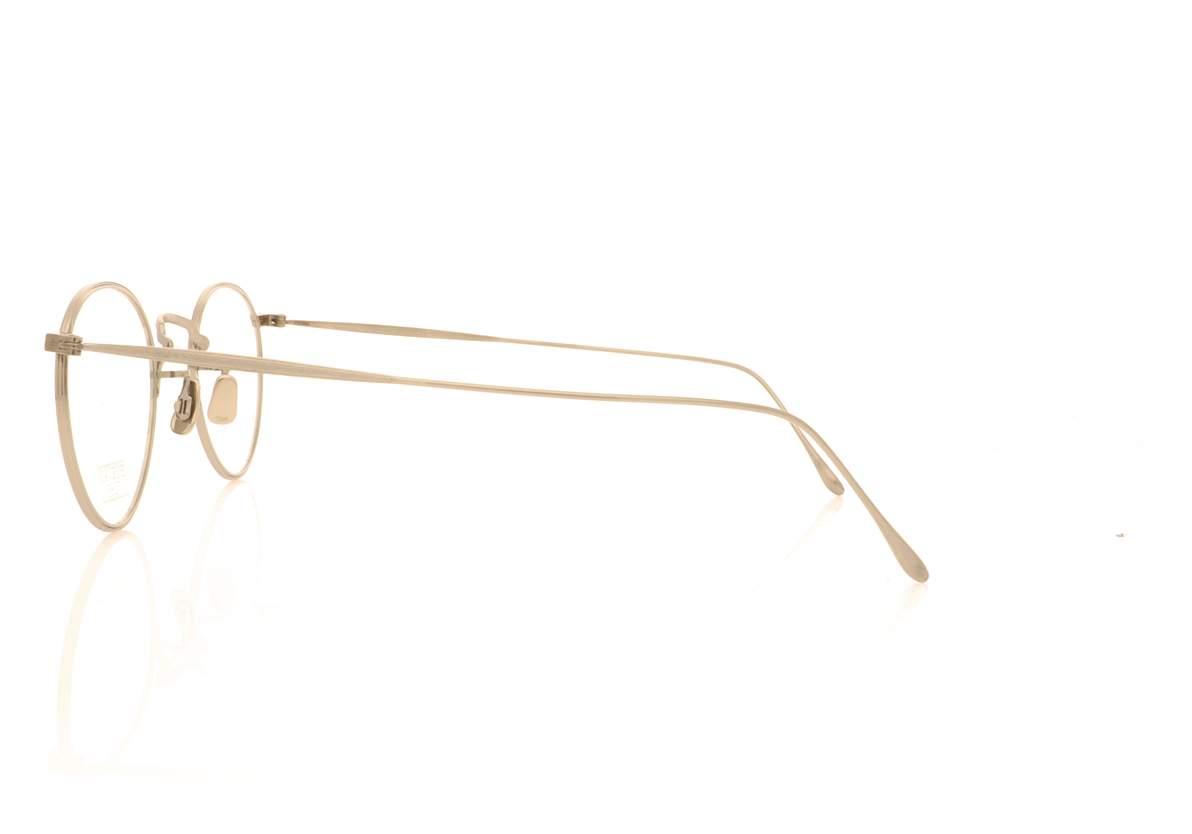 Eyevan 7285 717D Silver 801 Glasses