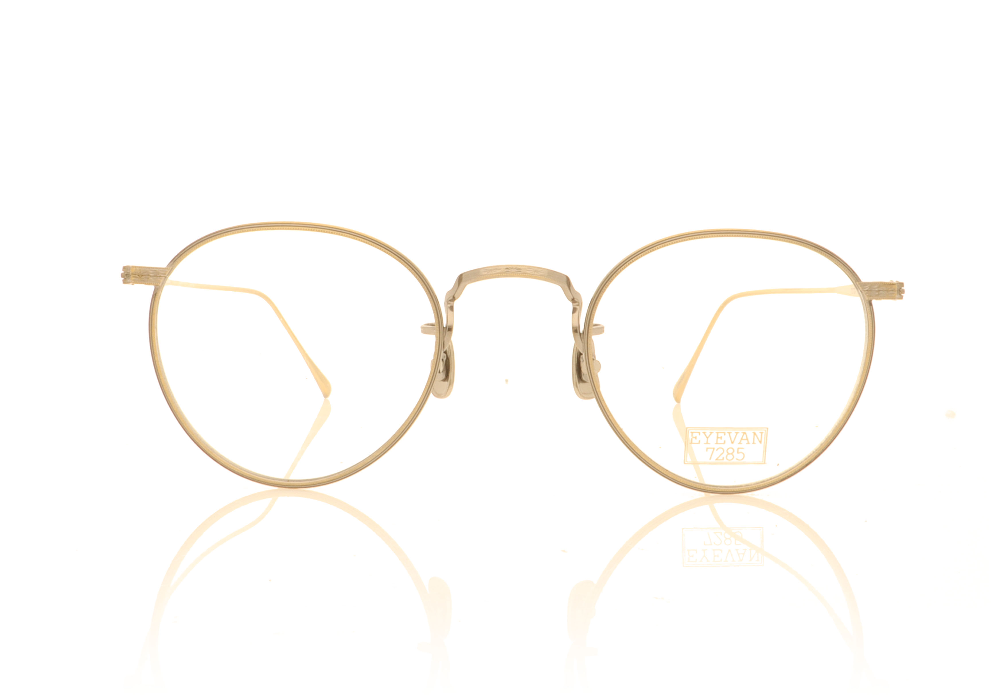 Eyevan 7285 717D Gold 901 Glasses