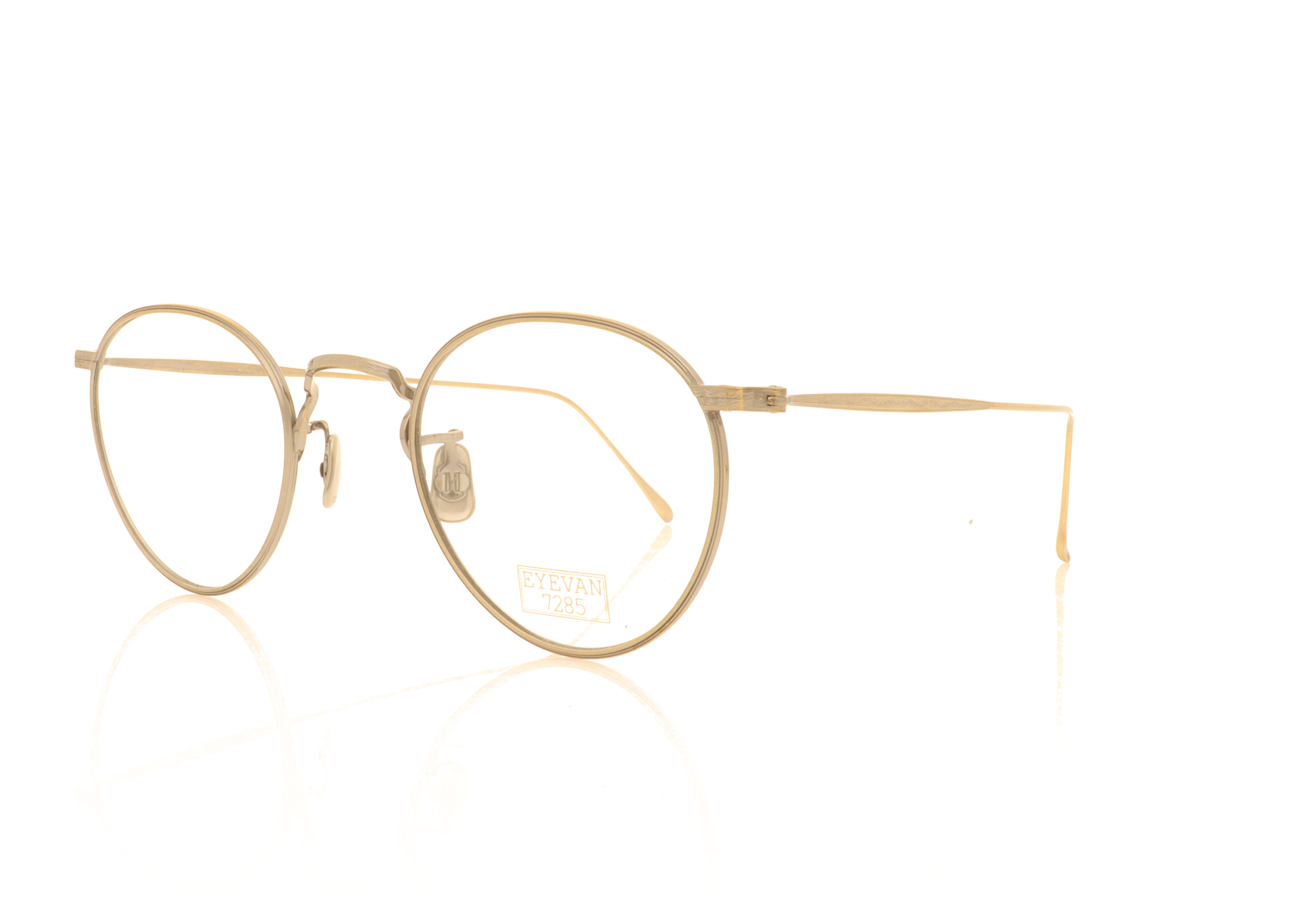 Eyevan 7285 717D Gold 901 Glasses