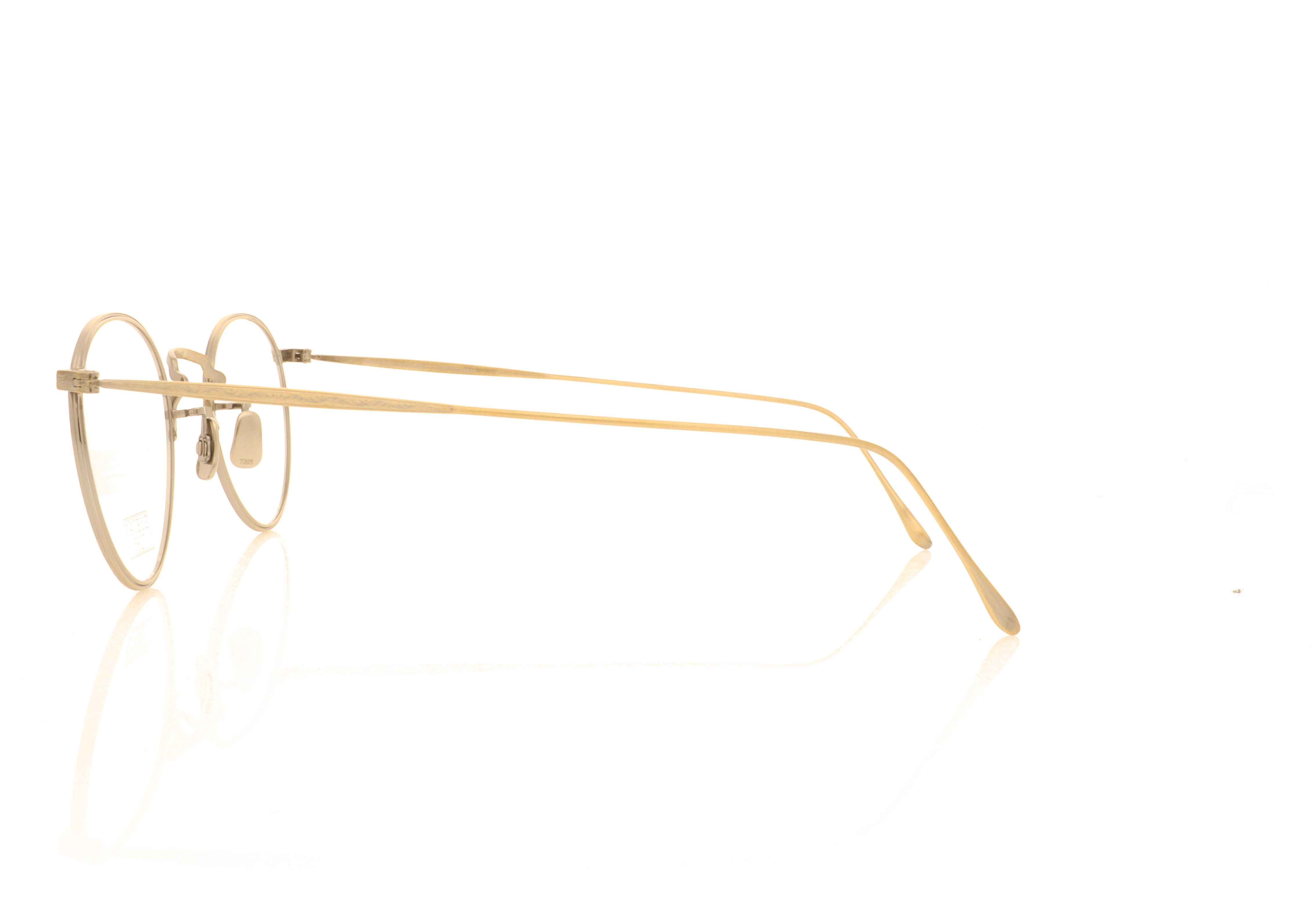 Eyevan 7285 717D Gold 901 Glasses