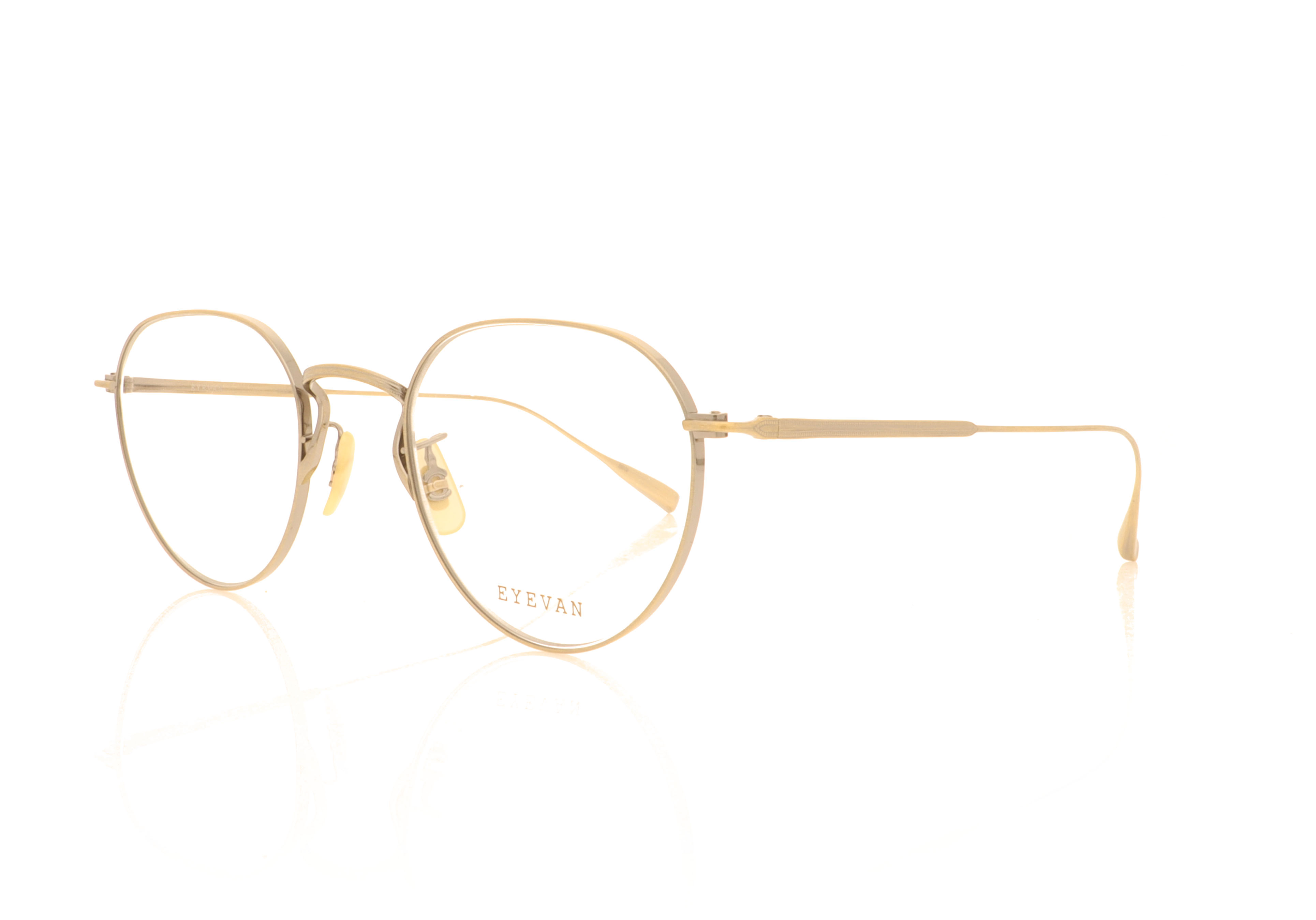 Eyevan 7285 Fairway Gold AG Glasses