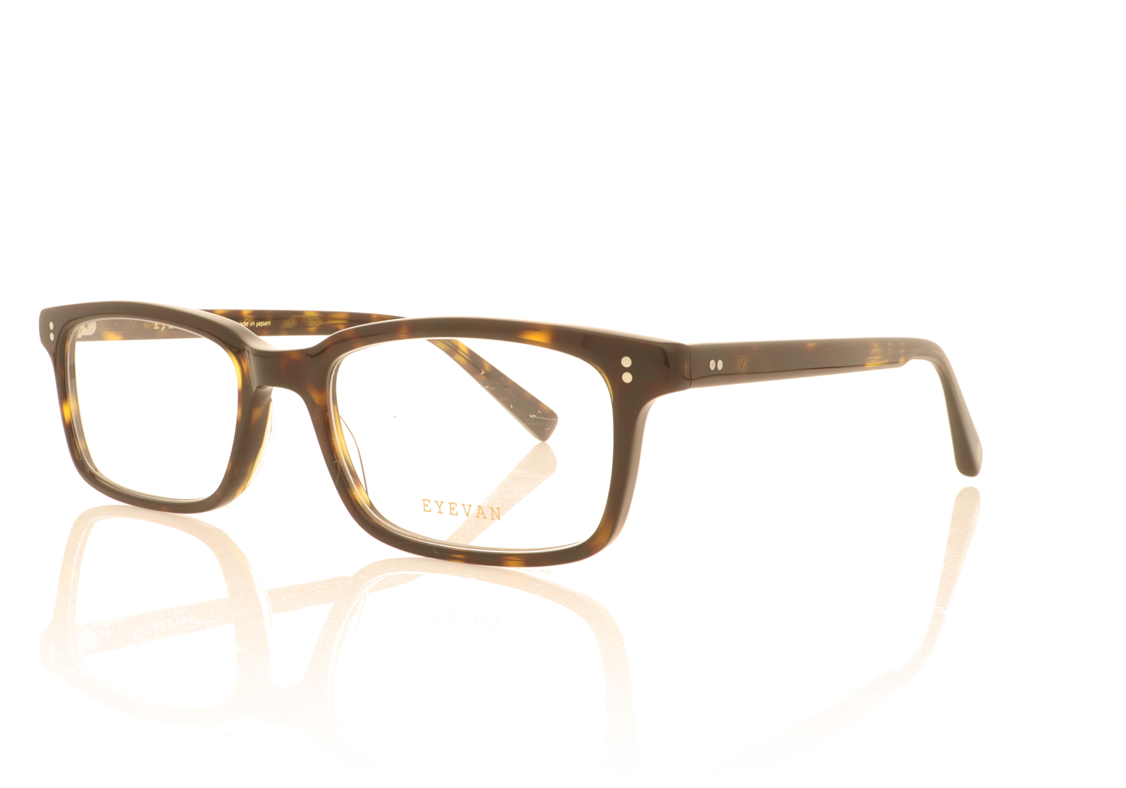 Eyevan 7285 Frey-E Tortoise DT Glasses