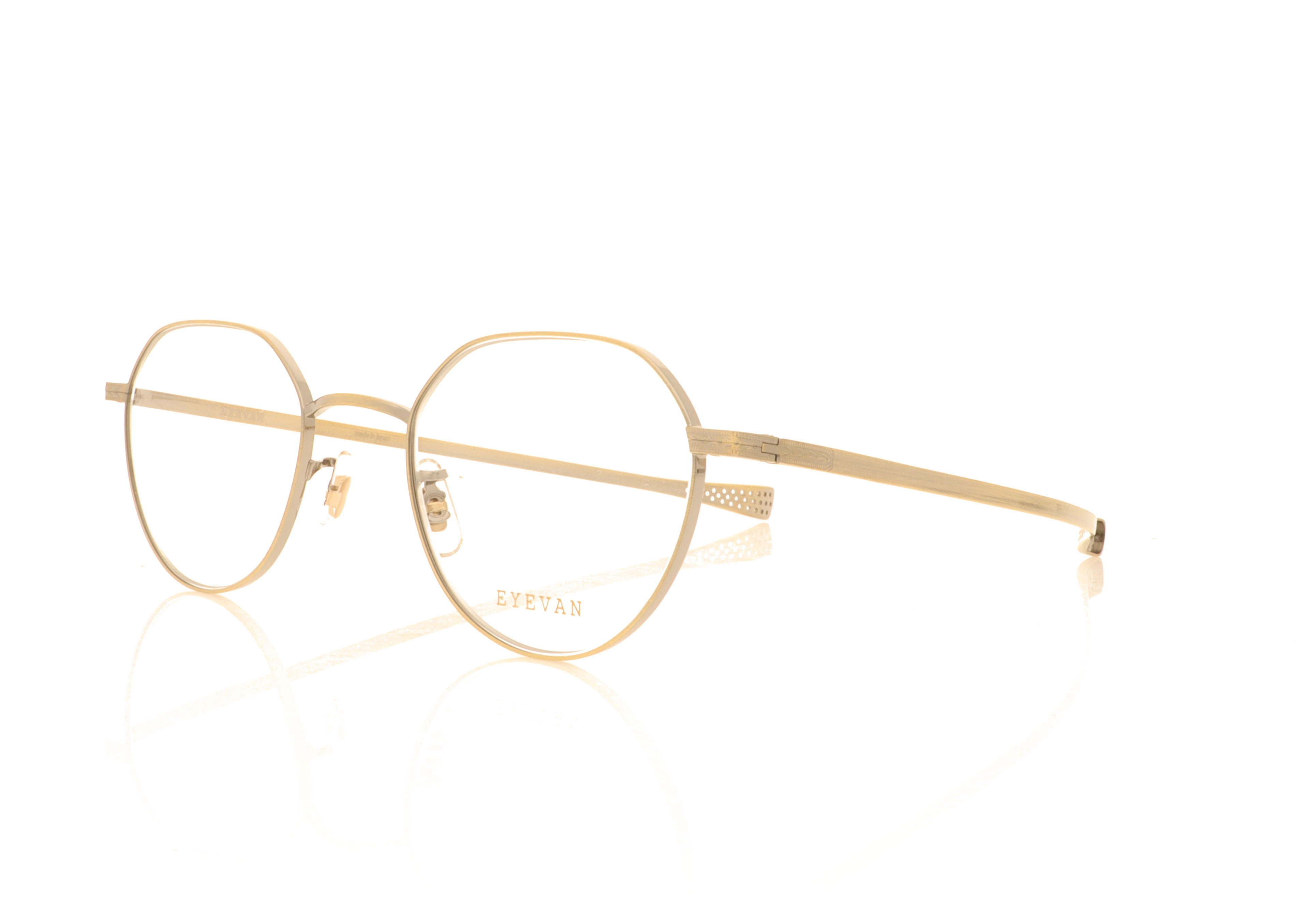 Eyevan 7285 Marshall Gold AG Glasses
