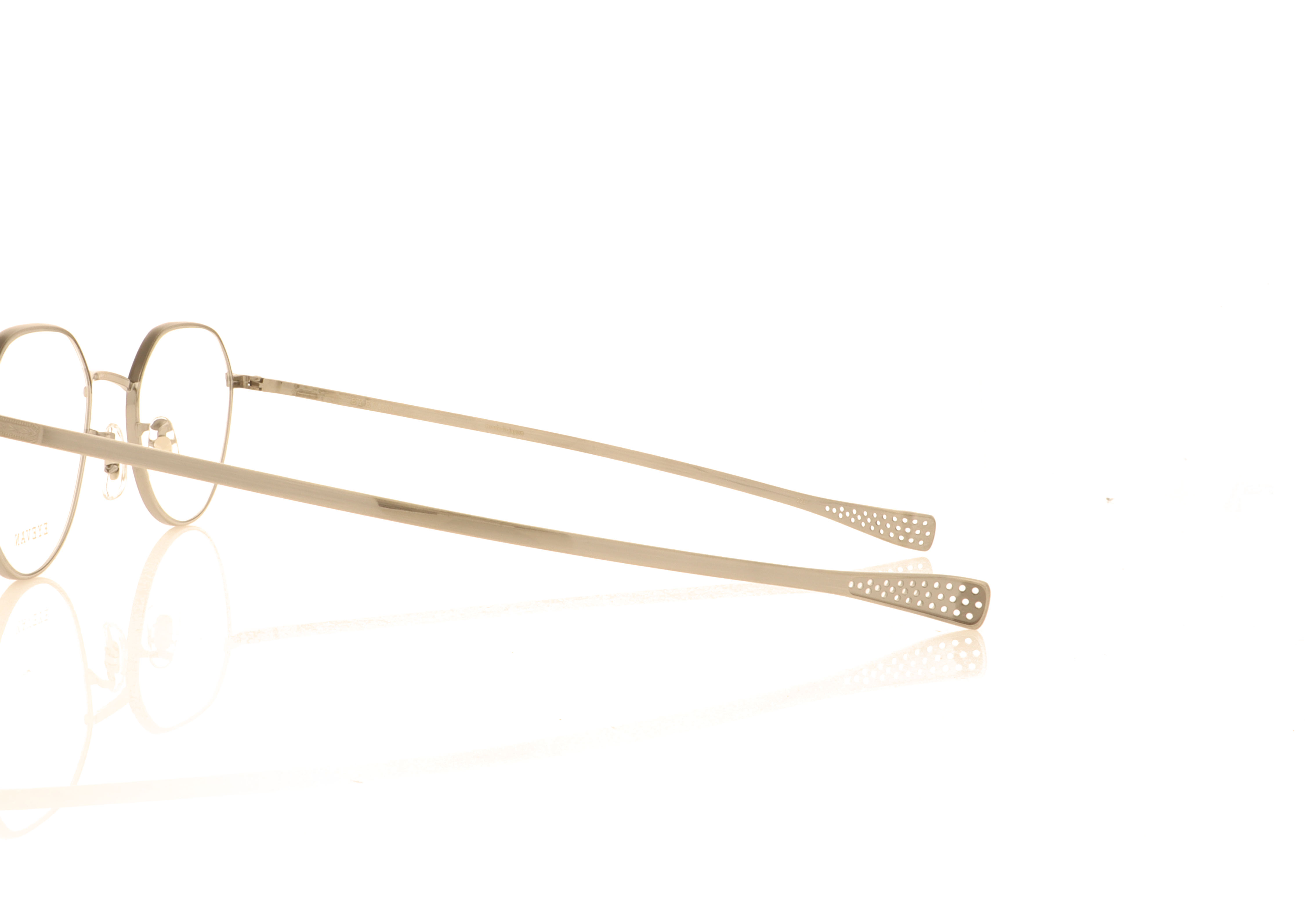 Eyevan 7285 Marshall Gunmetal P-C Glasses