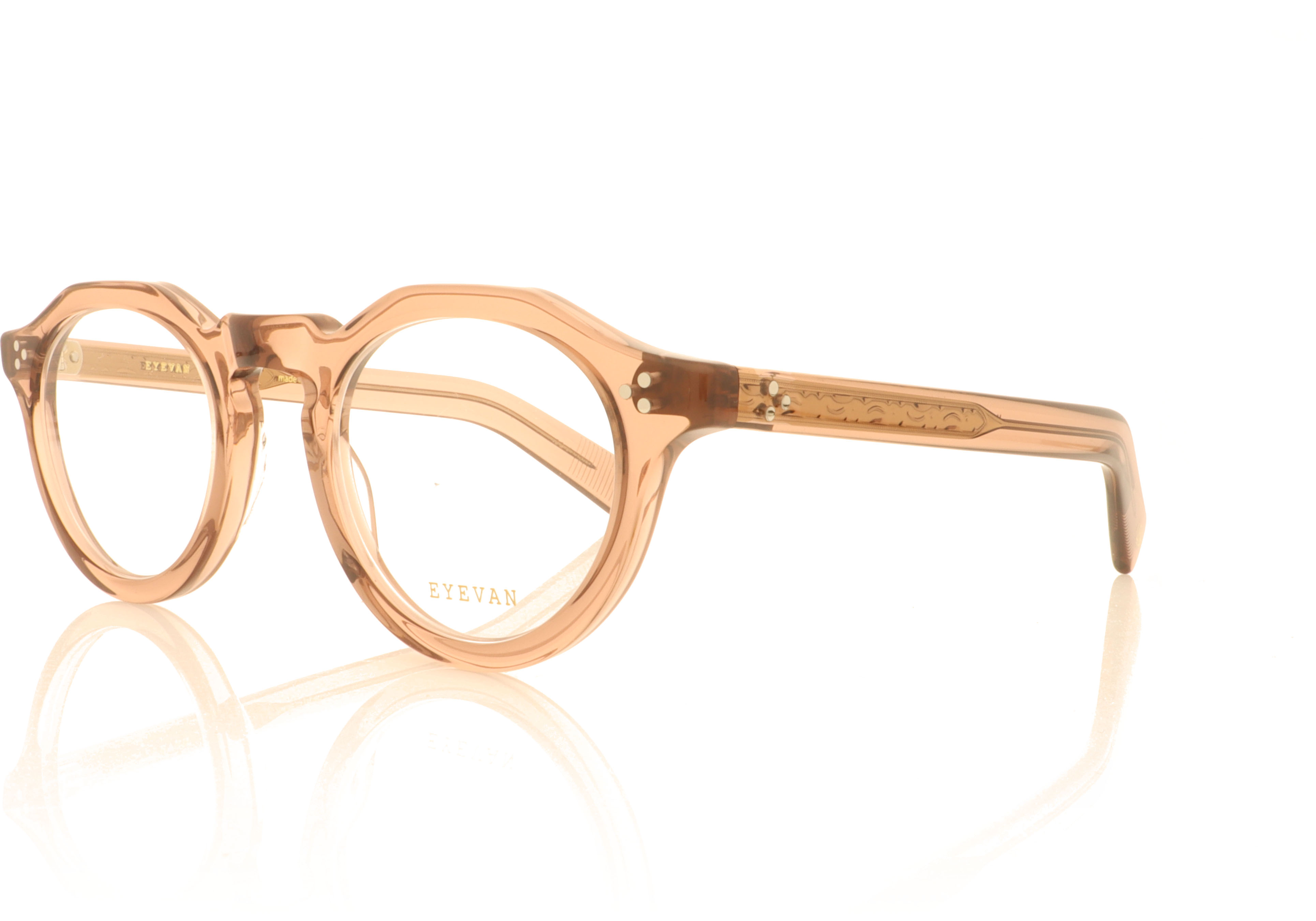 Eyevan 7285 Mason-E Brown ORS Glasses