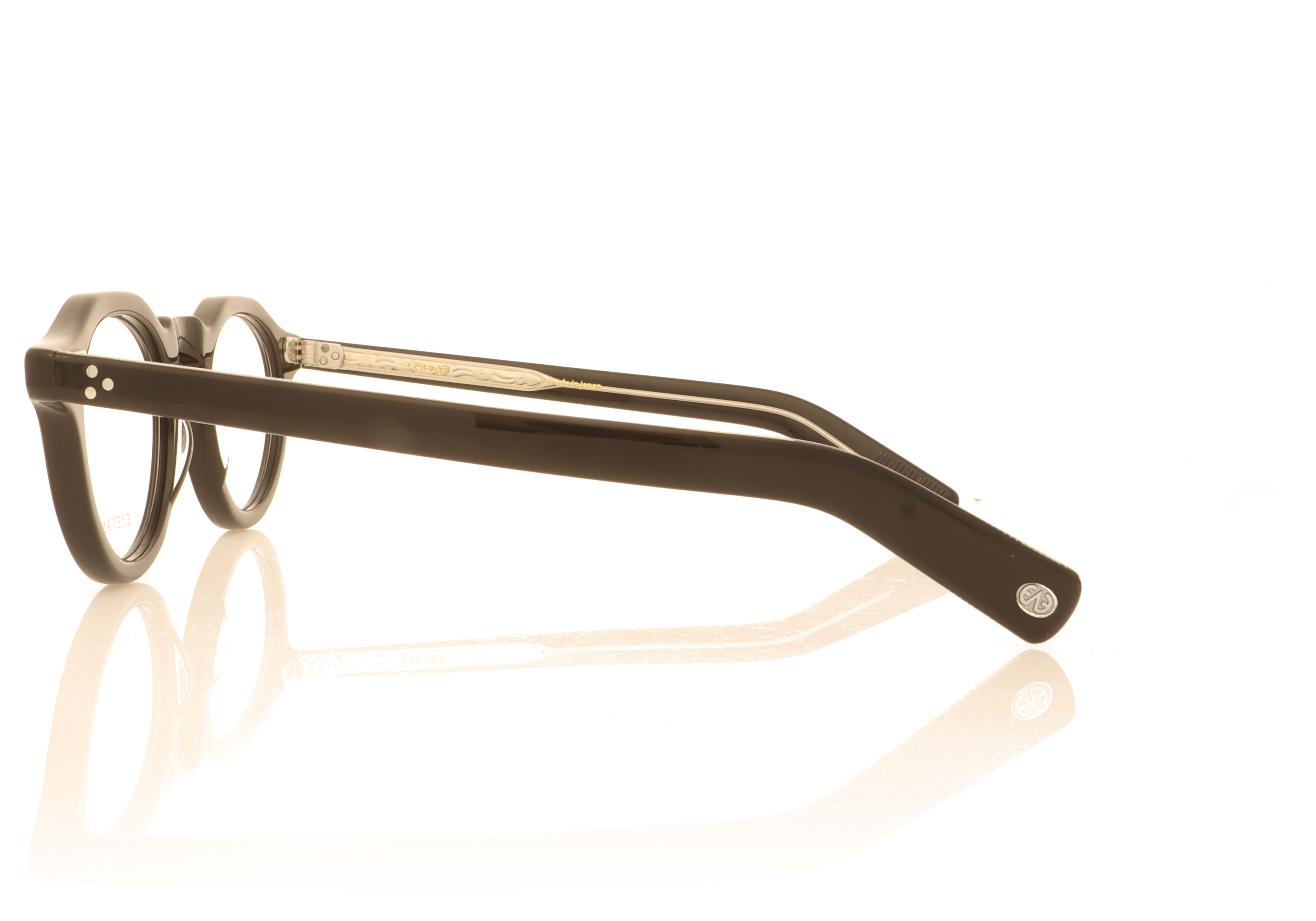 Eyevan 7285 Mason-E Black PBK Glasses