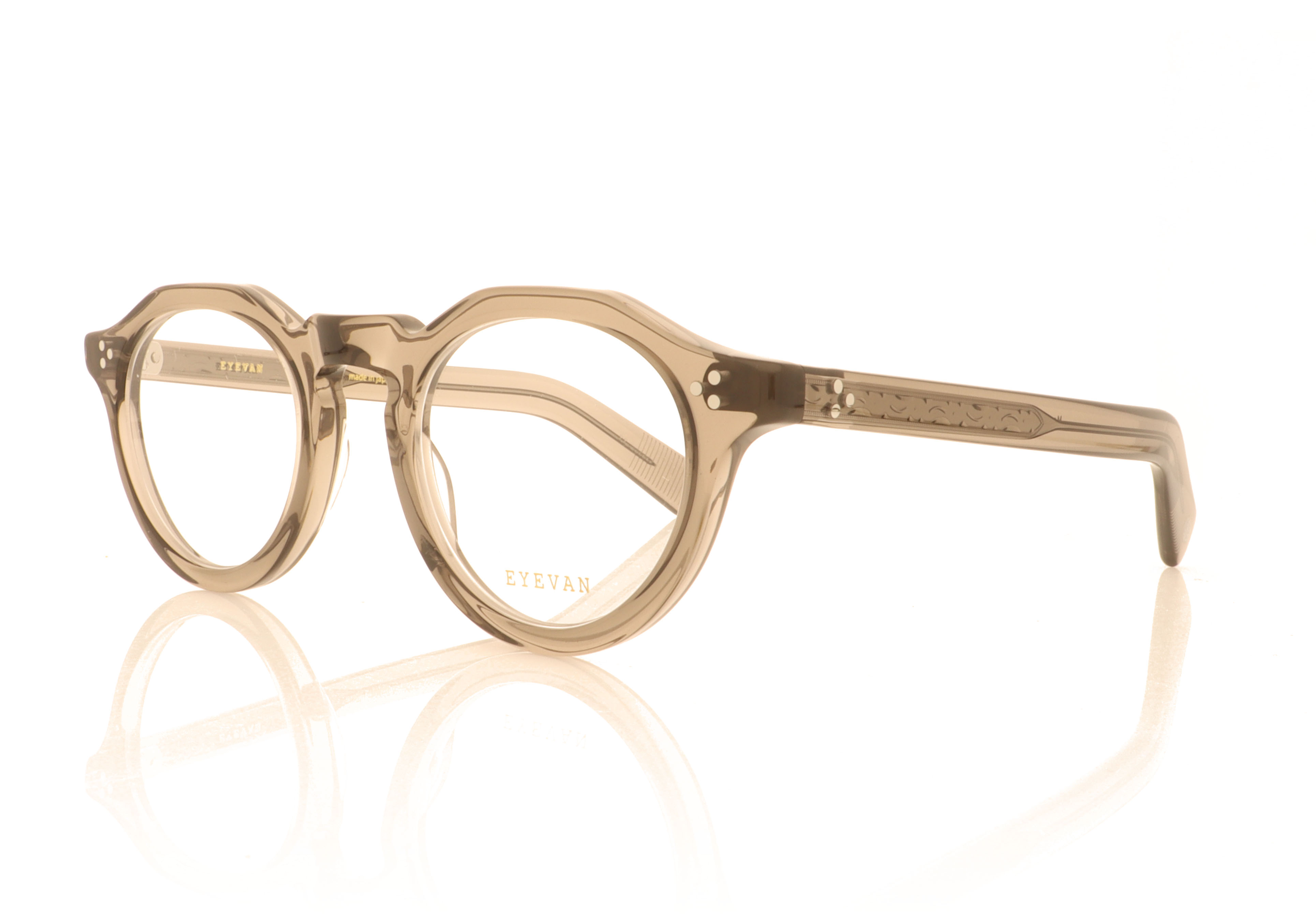 Eyevan 7285 Mason-E Smoked Grey SMK Glasses
