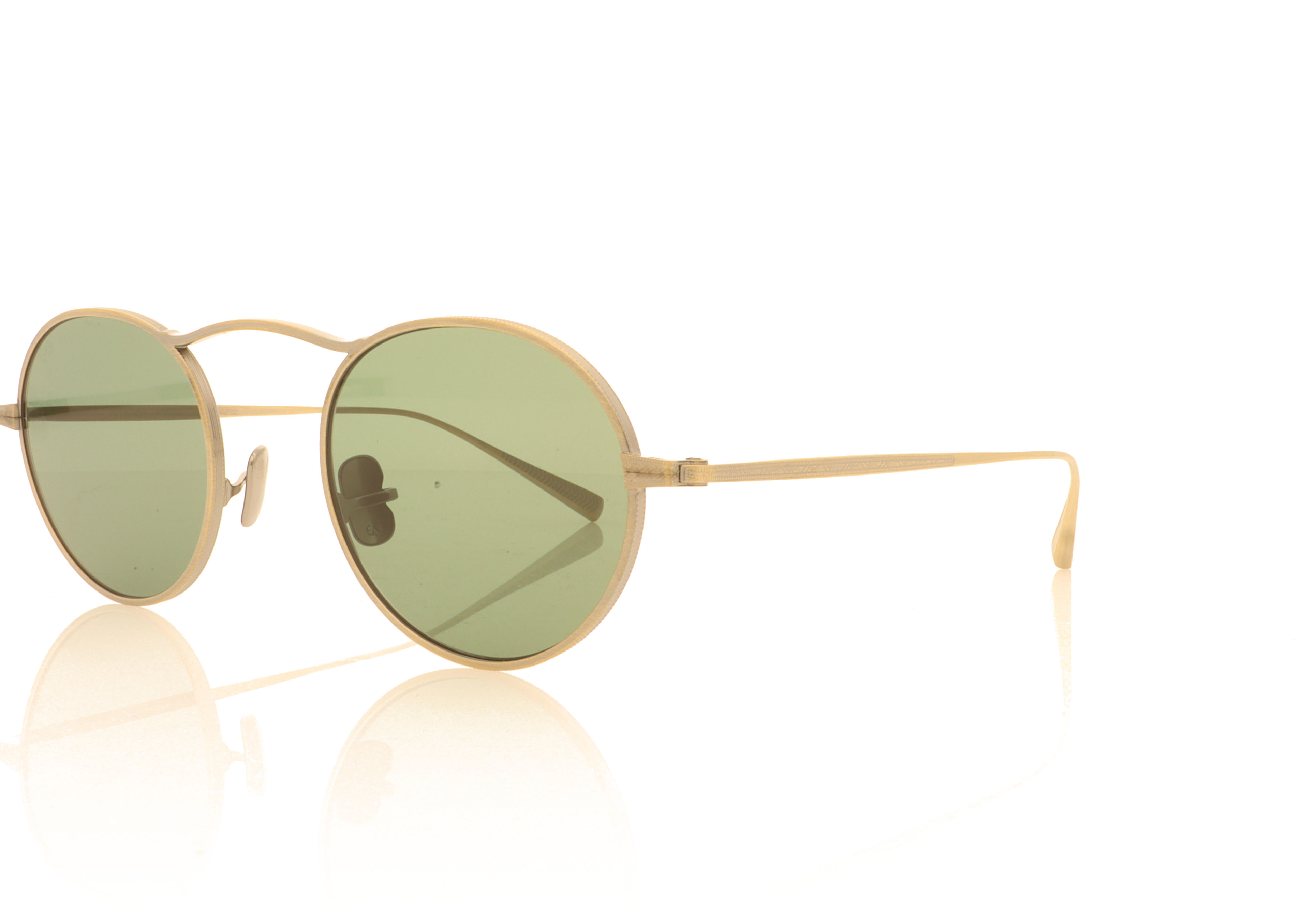 Eyevan 7285 Safari-E Gold AG-C Sunglasses