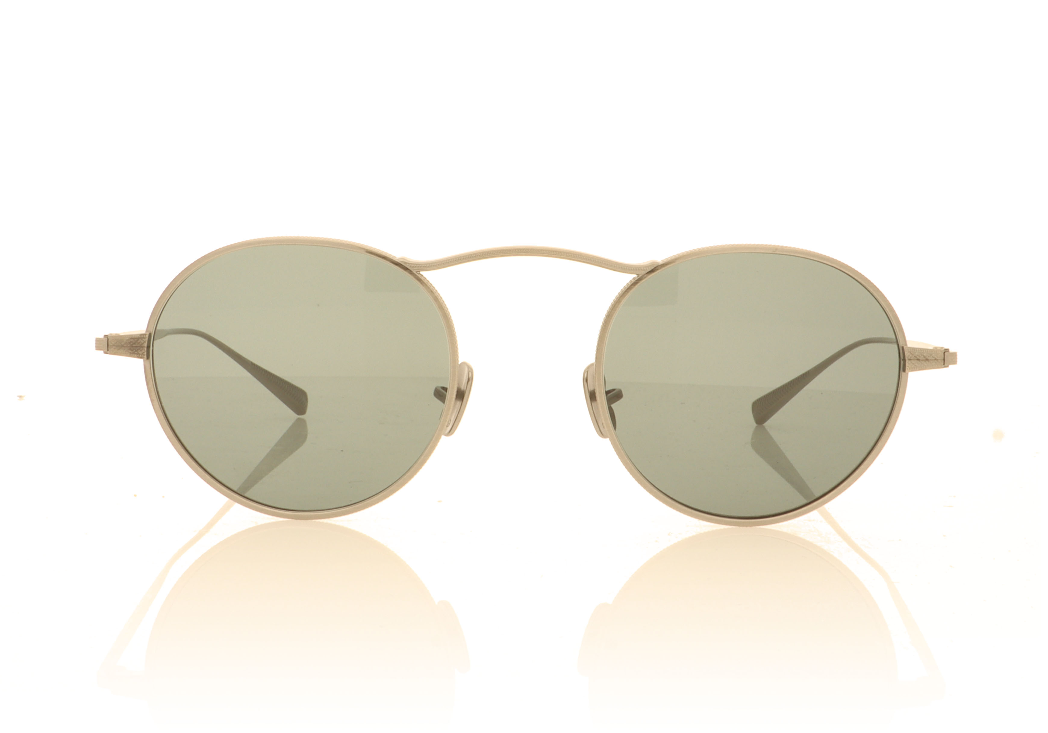 Eyevan 7285 Safari-E Silver P-BK Sunglasses