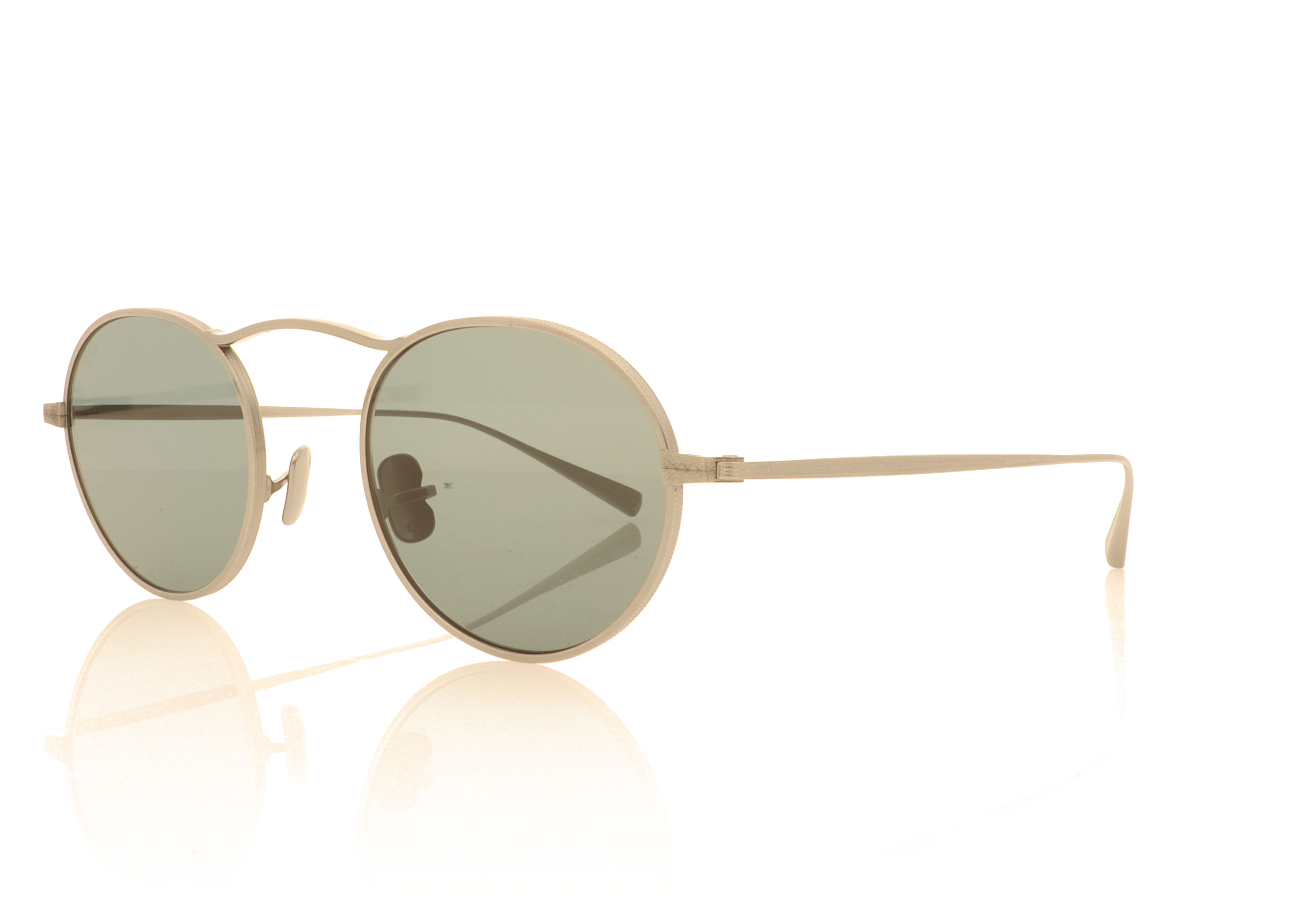 Eyevan 7285 Safari-E Silver P-BK Sunglasses