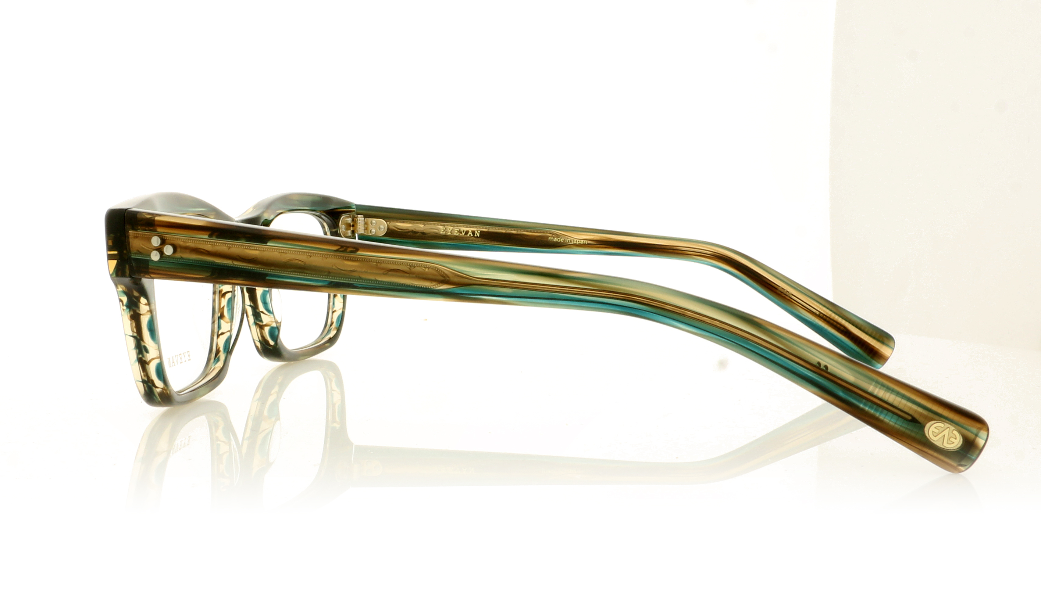 Eyevan 7285 Sullivan-E Sullivan Tortoise PCK Glasses