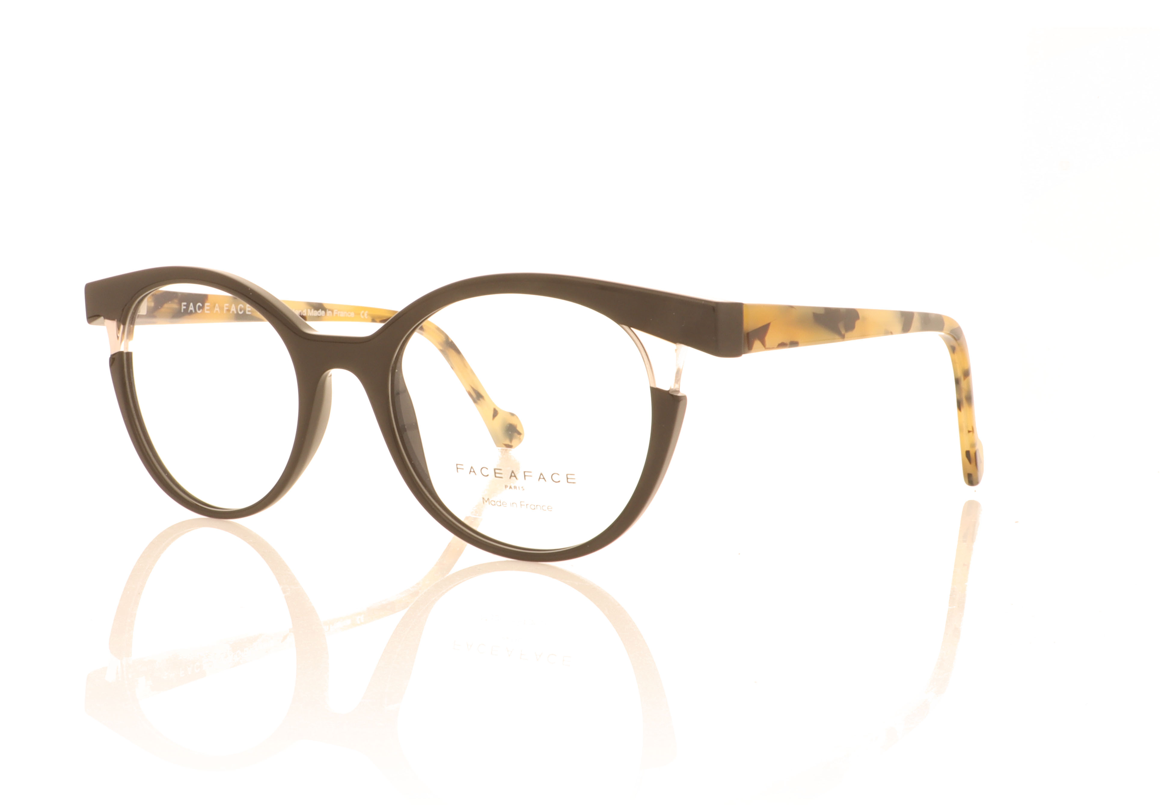 Face à Face FFBahia3 Bahia Black 3/100 Glasses