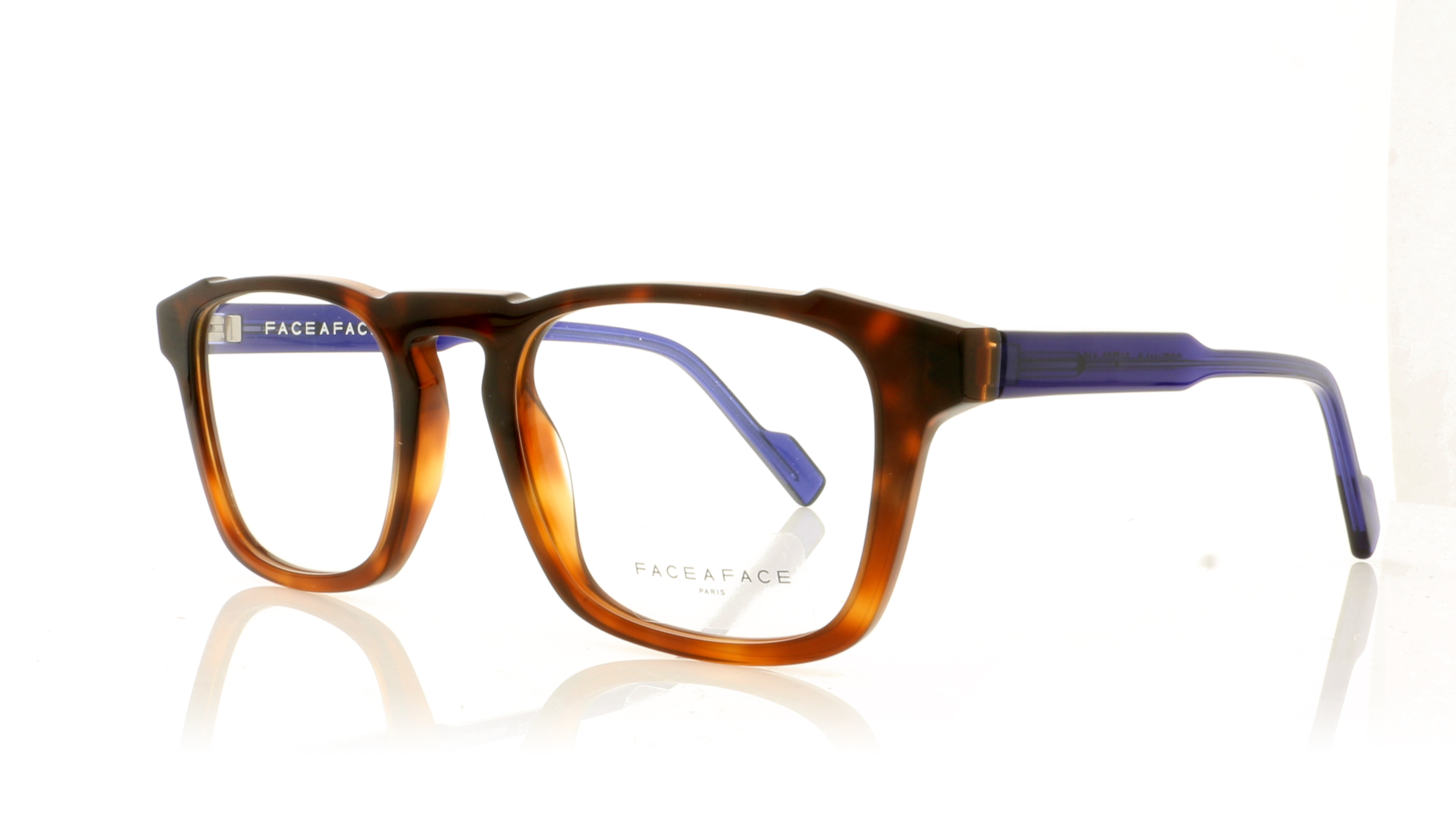 Face à Face Gotham 2 FFGotham2 Brown 1462 Glasses