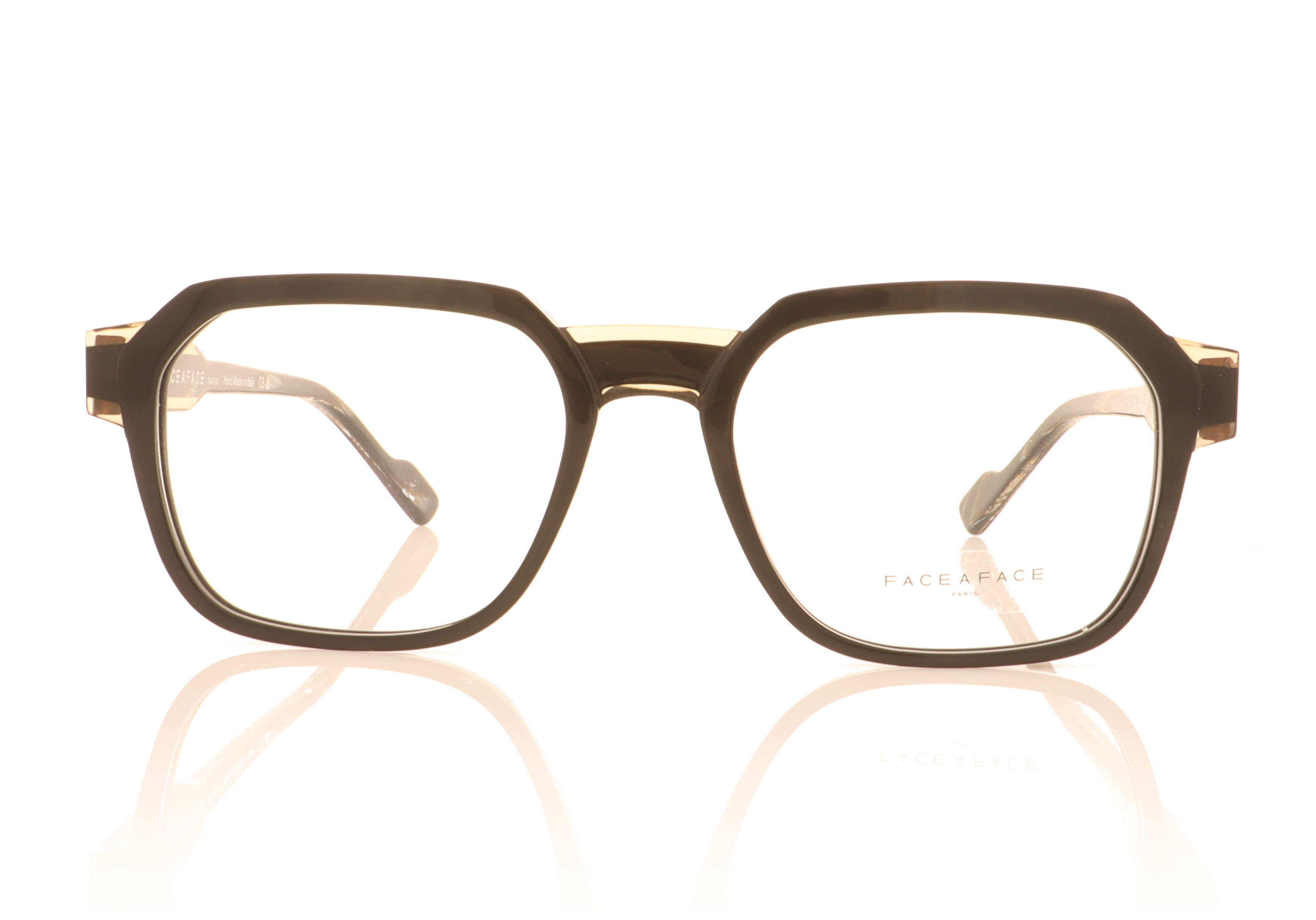 Face à Face FFHavane Black 2/100 Glasses