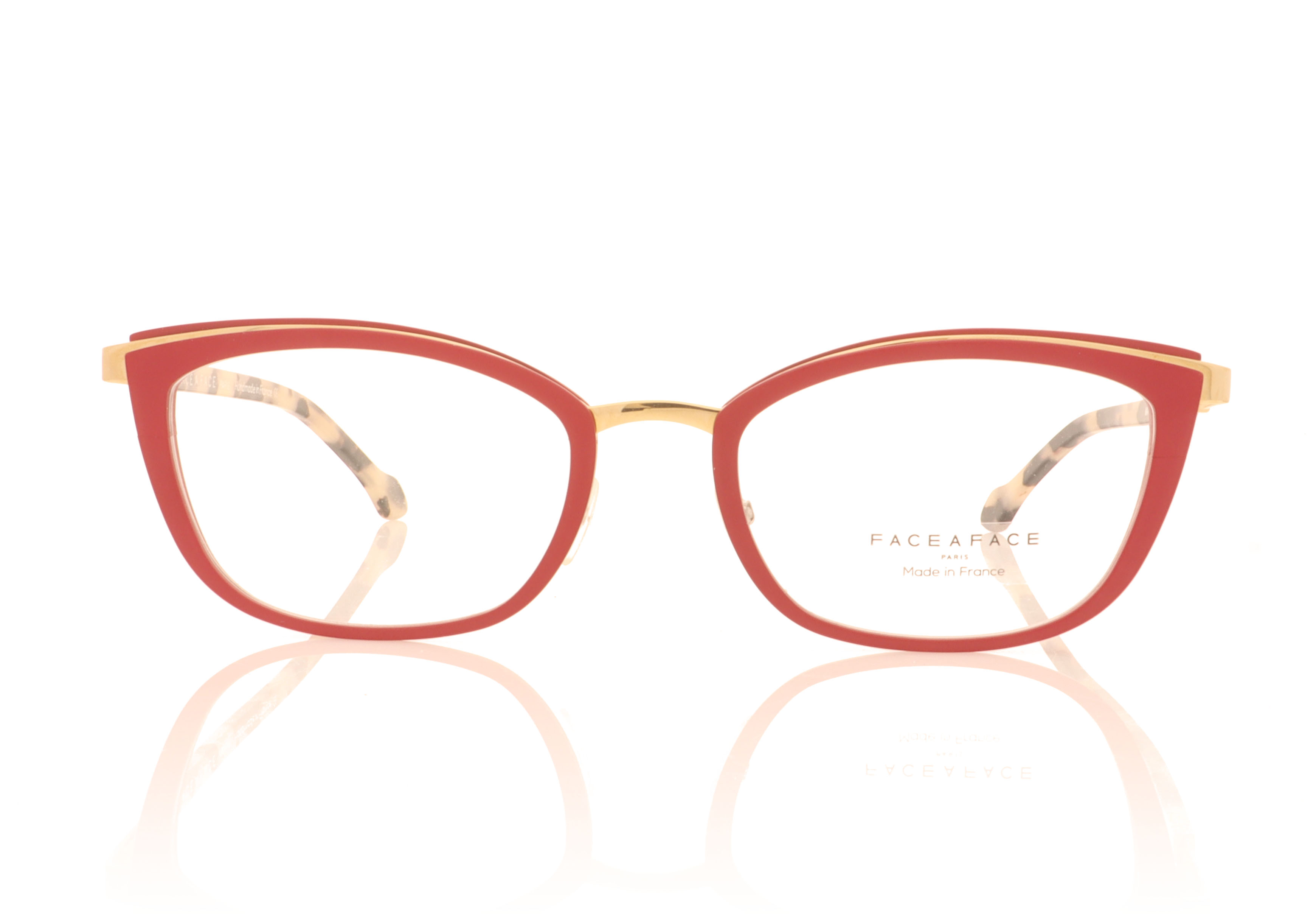Face à Face Masha Masha1 Red 2 9298M Glasses