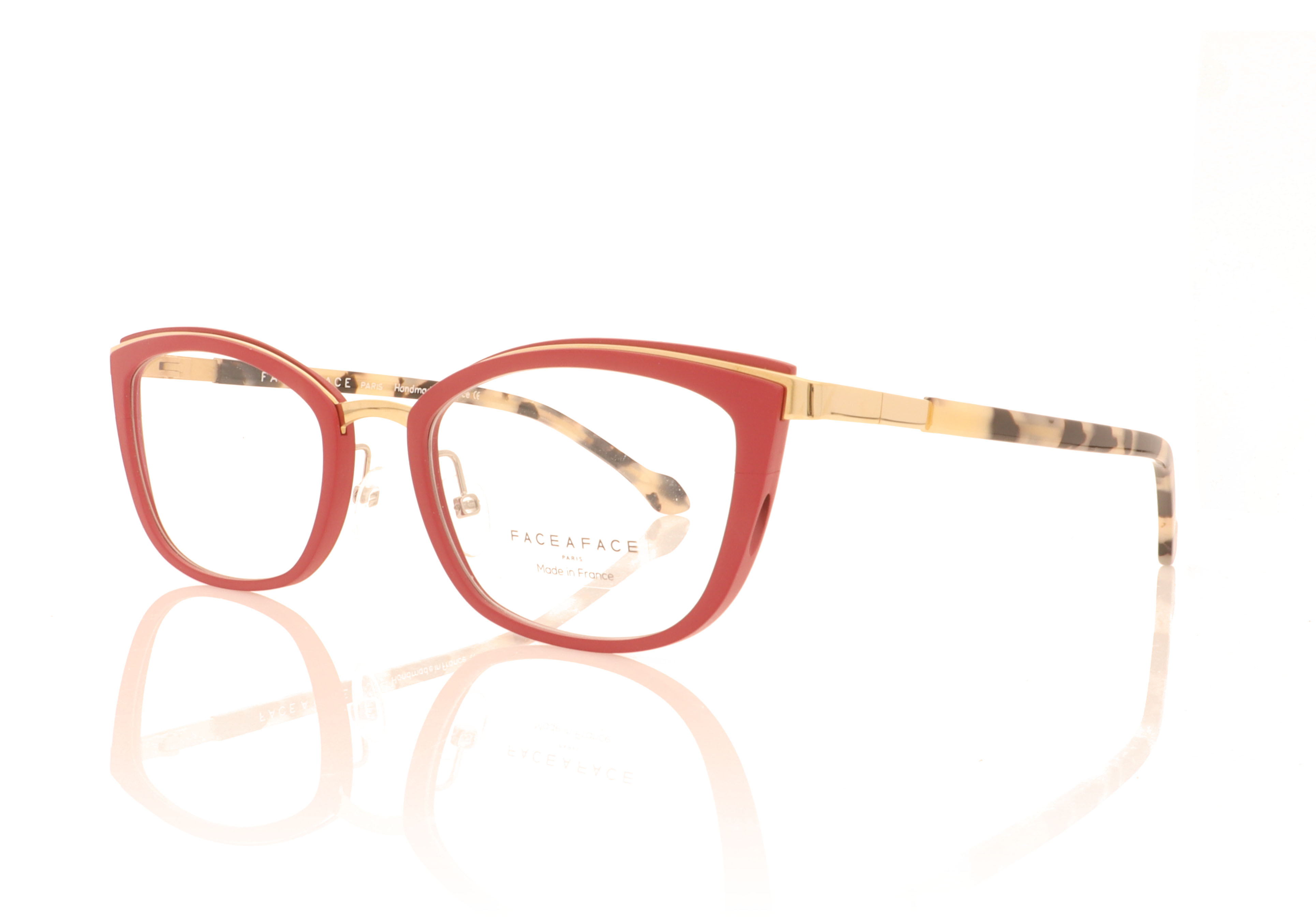 Face à Face Masha Masha1 Red 2 9298M Glasses