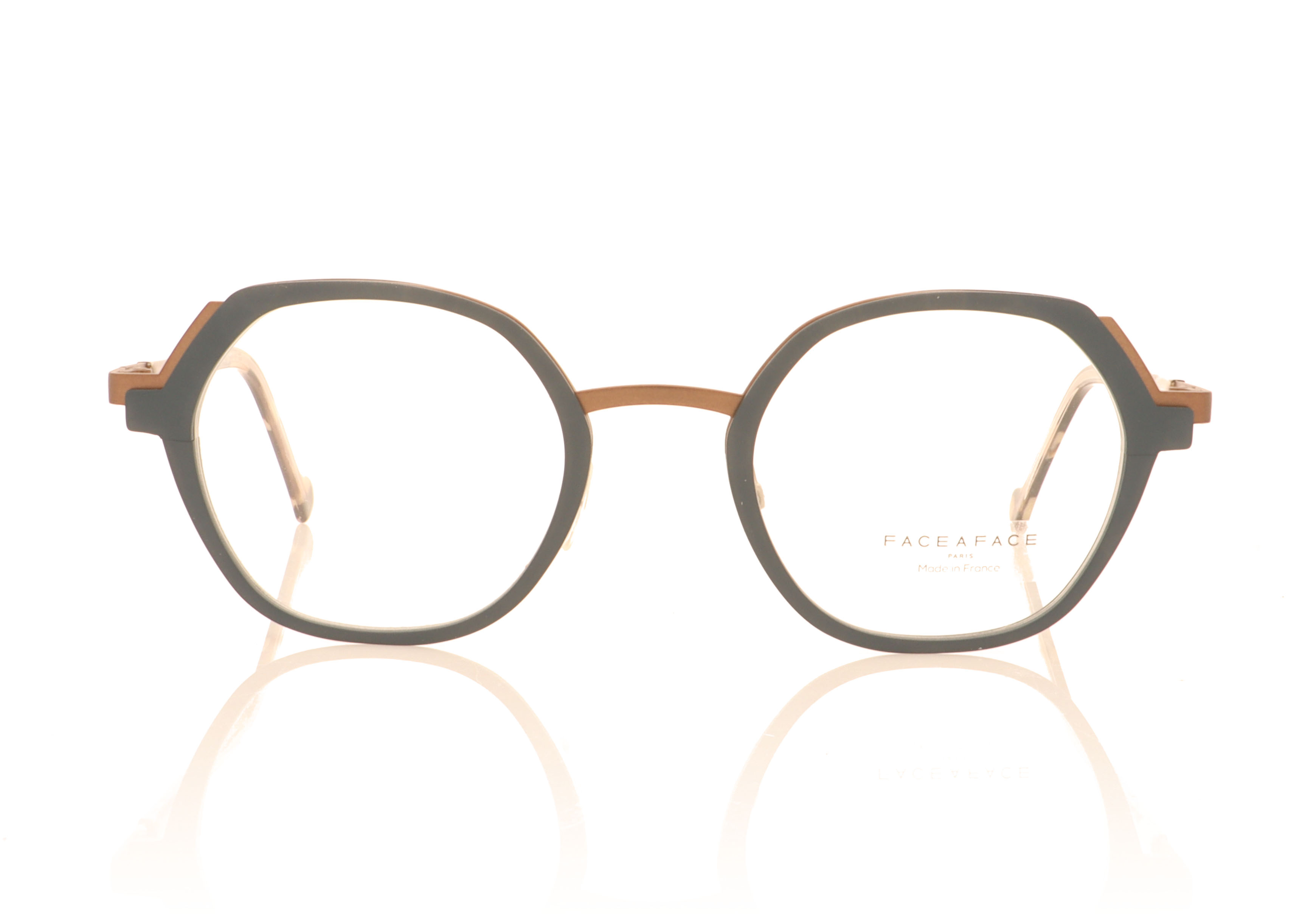 Face à Face FFMemfis Green 1 9470 Glasses