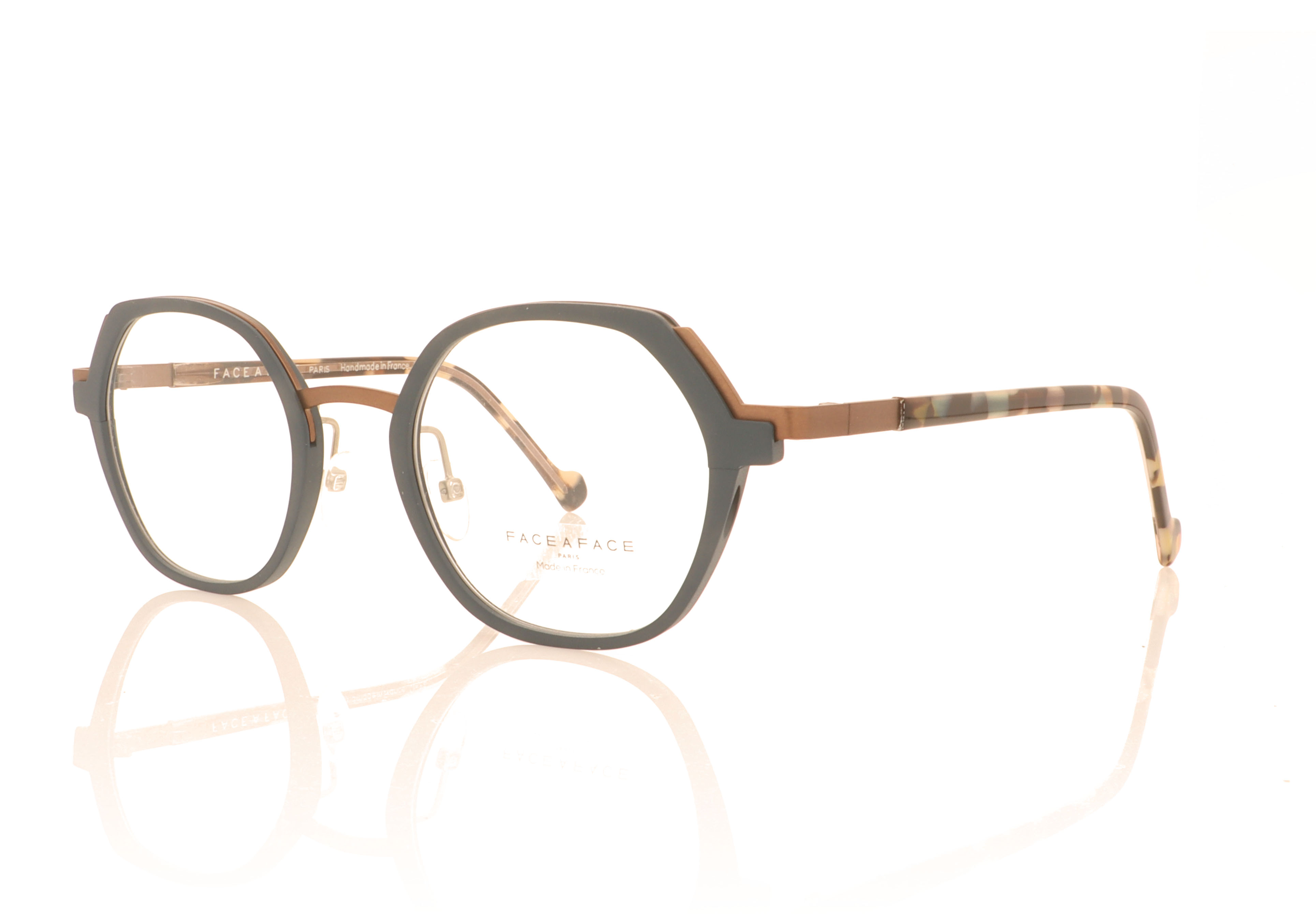 Face à Face FFMemfis Green 1 9470 Glasses