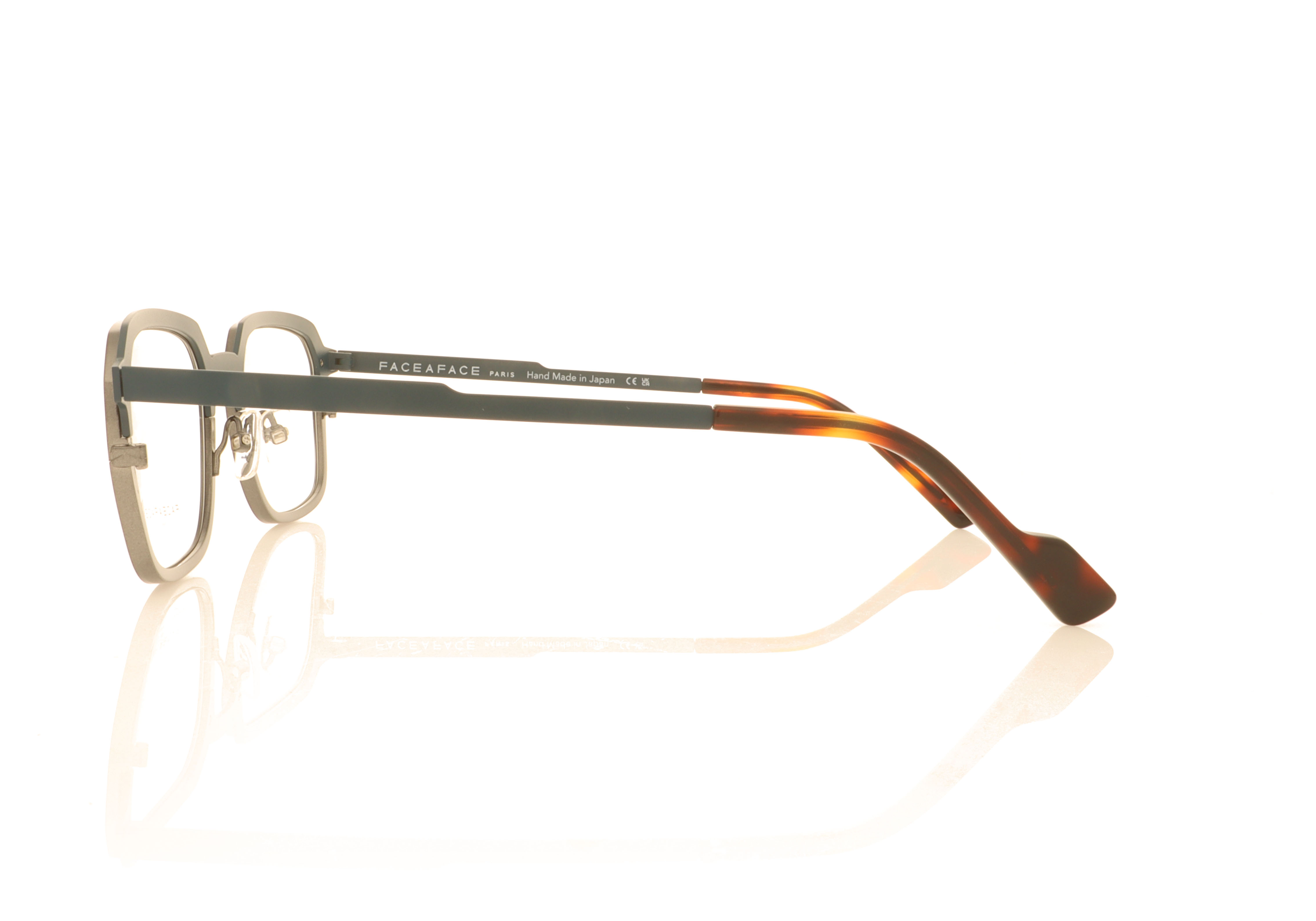 Face à Face Neon Green Black 3 907 Glasses