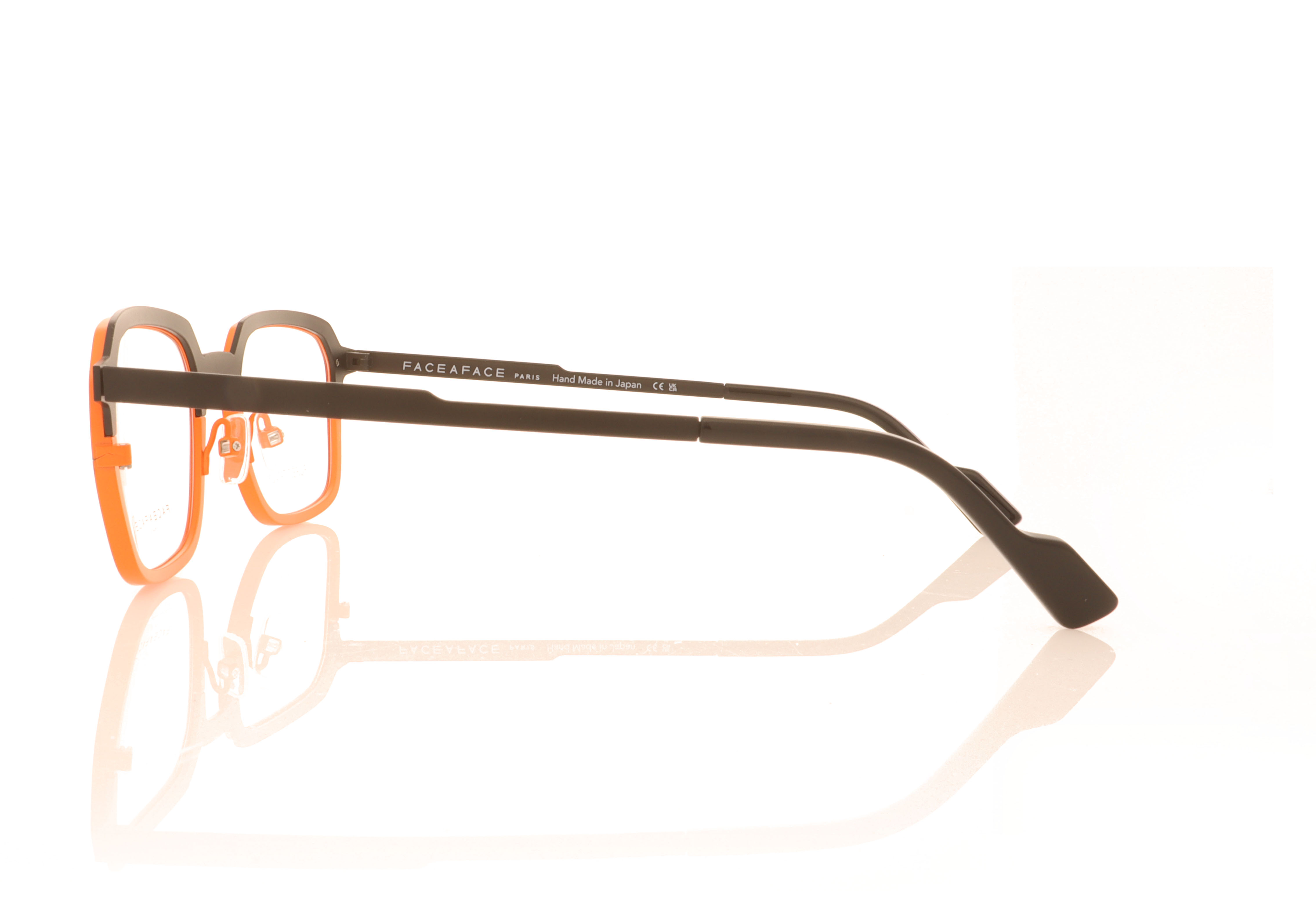 Face à Face Neon Black Orange 3 9072 Glasses